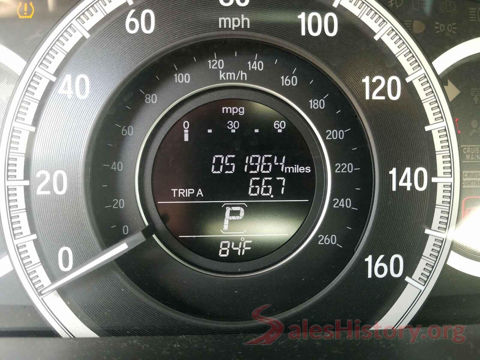 1HGCR2F33GA113253 2016 HONDA ACCORD