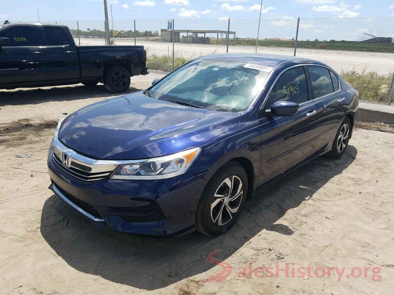 1HGCR2F33GA113253 2016 HONDA ACCORD