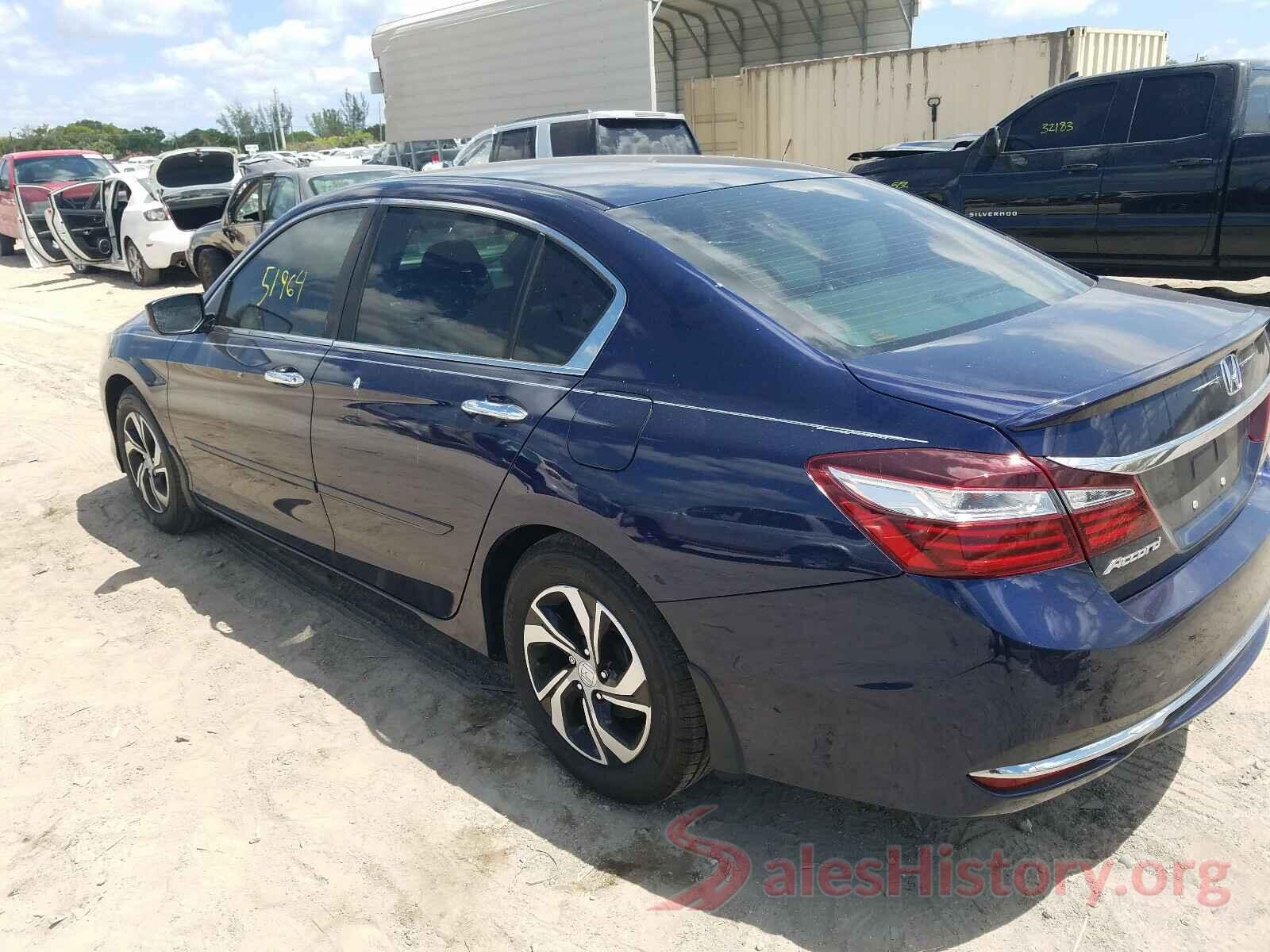 1HGCR2F33GA113253 2016 HONDA ACCORD