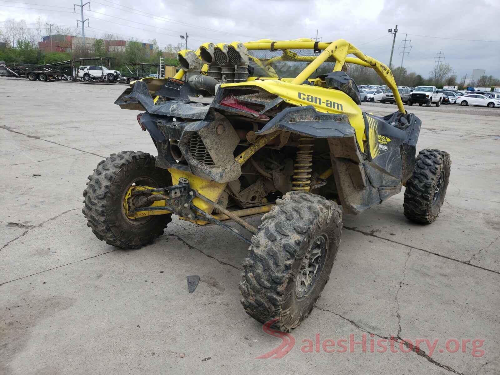 3JBVWAW25JK000107 2018 CAN-AM SIDEBYSIDE