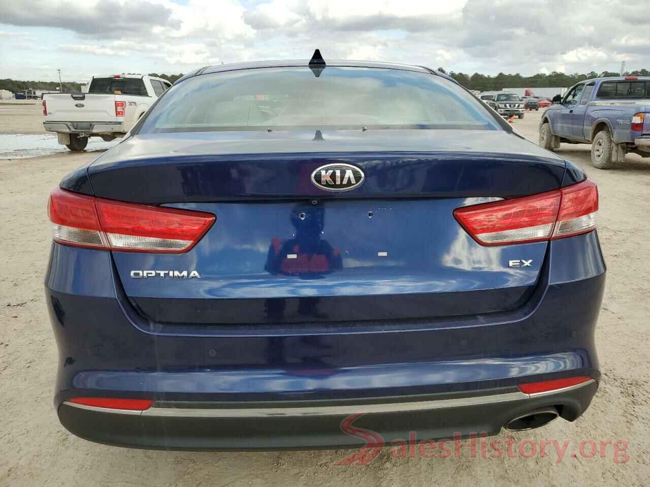 5XXGU4L33JG217204 2018 KIA OPTIMA