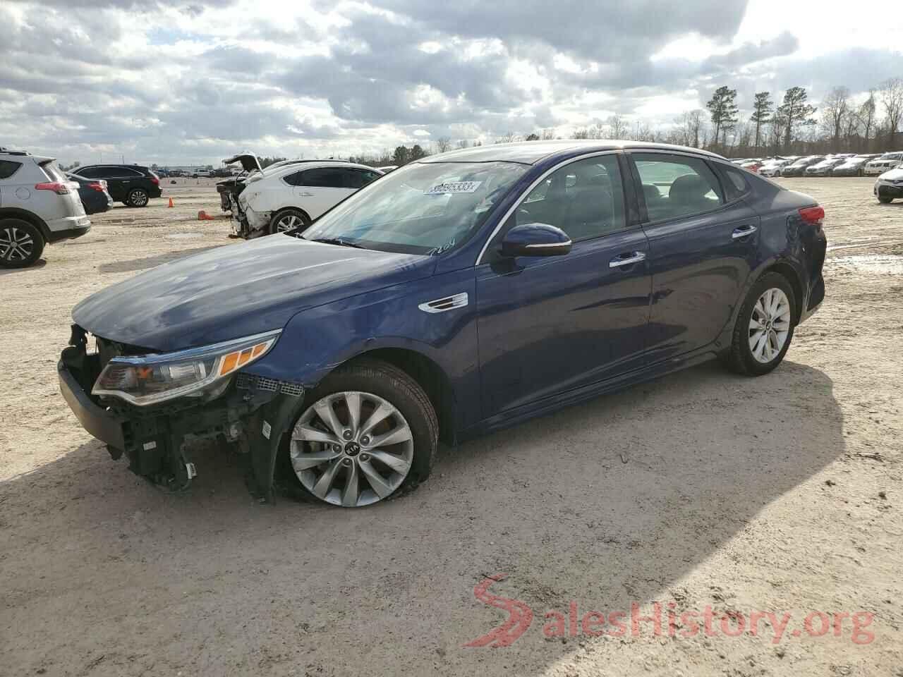 5XXGU4L33JG217204 2018 KIA OPTIMA