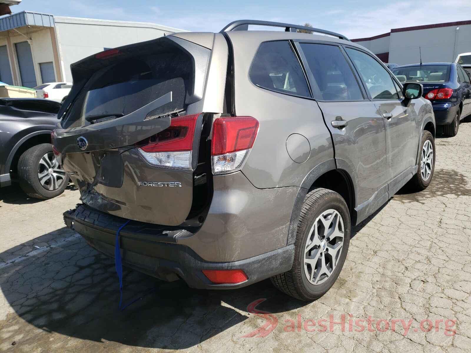 JF2SKAEC9KH458699 2019 SUBARU FORESTER