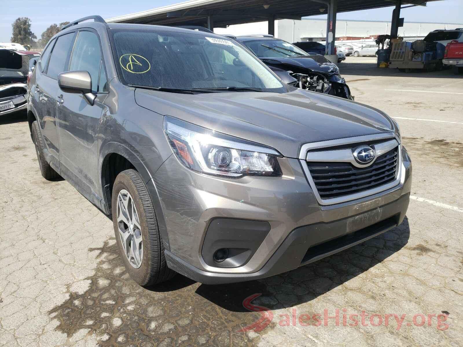 JF2SKAEC9KH458699 2019 SUBARU FORESTER