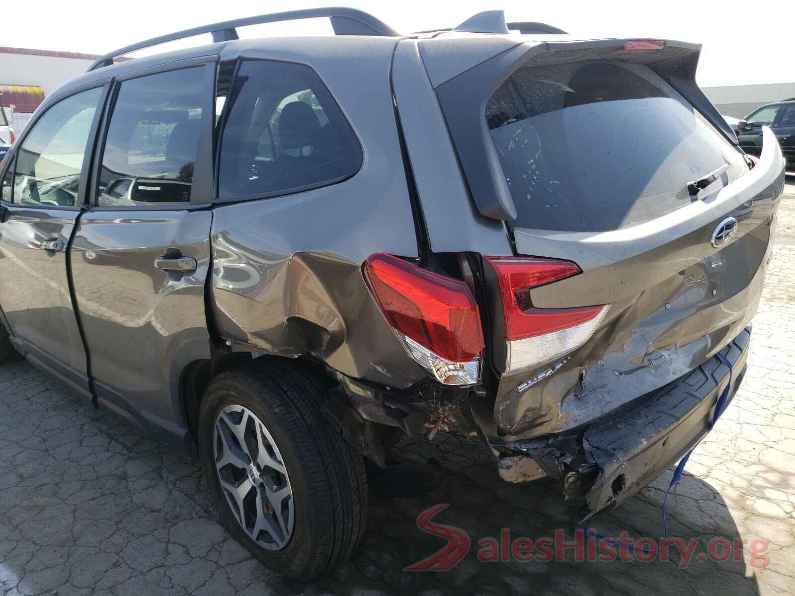 JF2SKAEC9KH458699 2019 SUBARU FORESTER