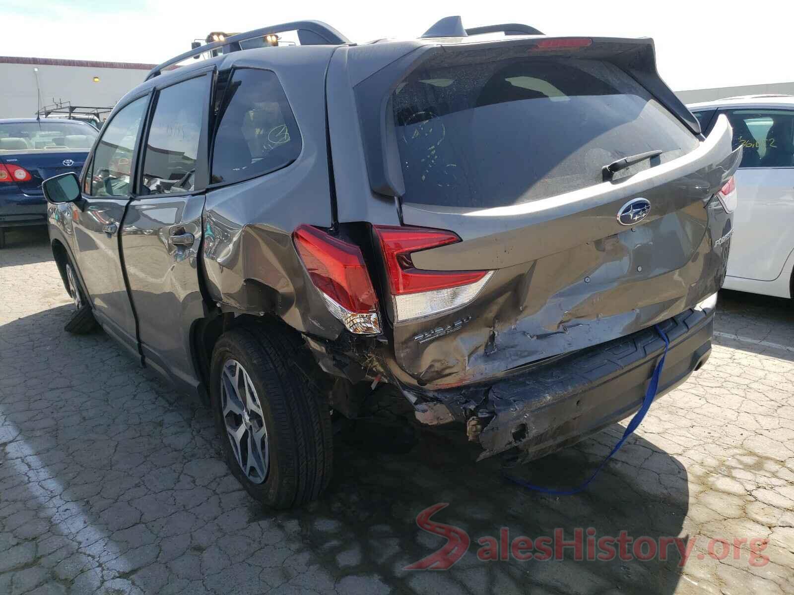 JF2SKAEC9KH458699 2019 SUBARU FORESTER