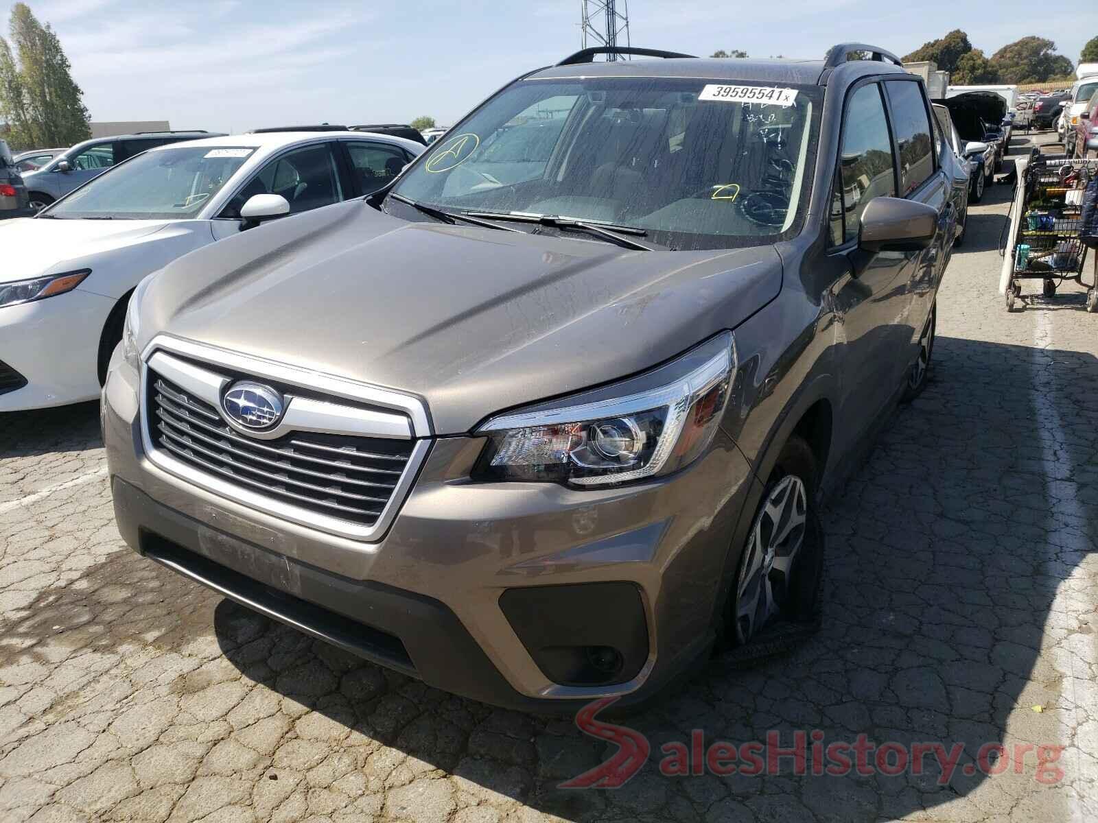 JF2SKAEC9KH458699 2019 SUBARU FORESTER