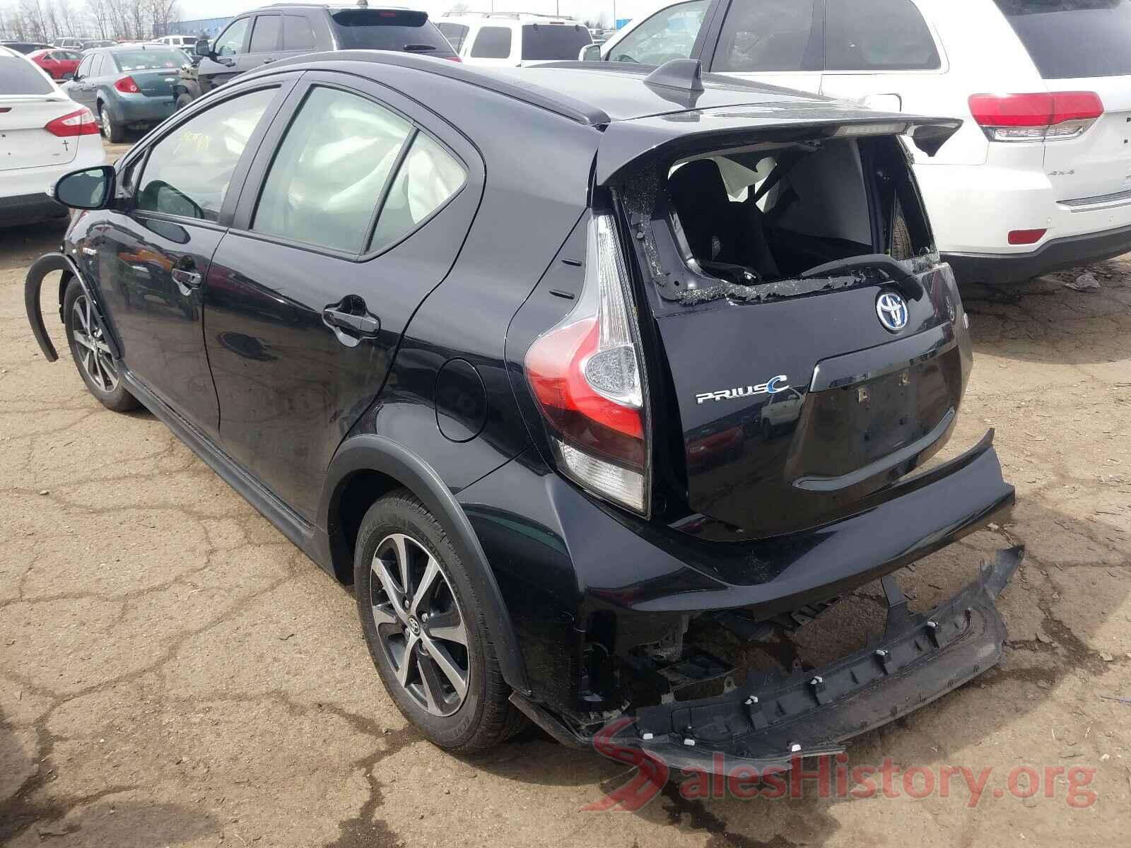 JTDKDTB34J1602739 2018 TOYOTA PRIUS