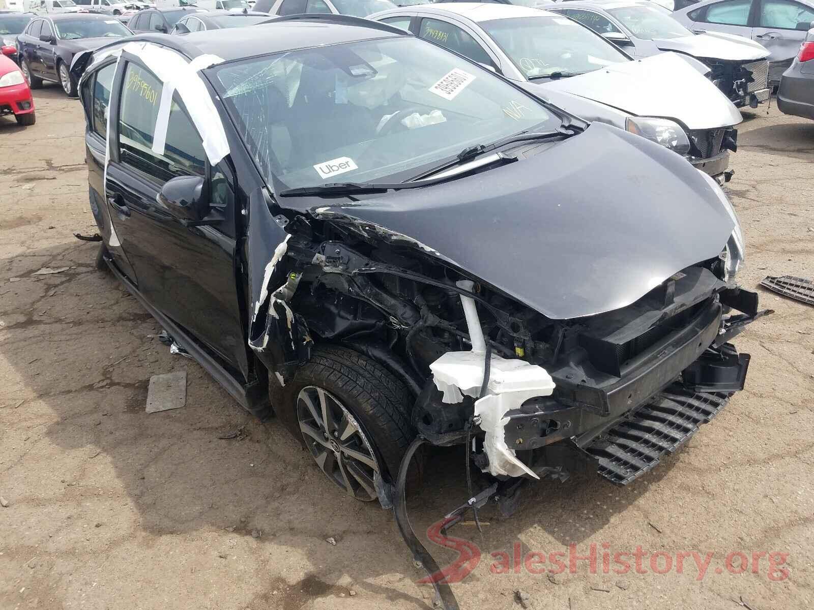 JTDKDTB34J1602739 2018 TOYOTA PRIUS