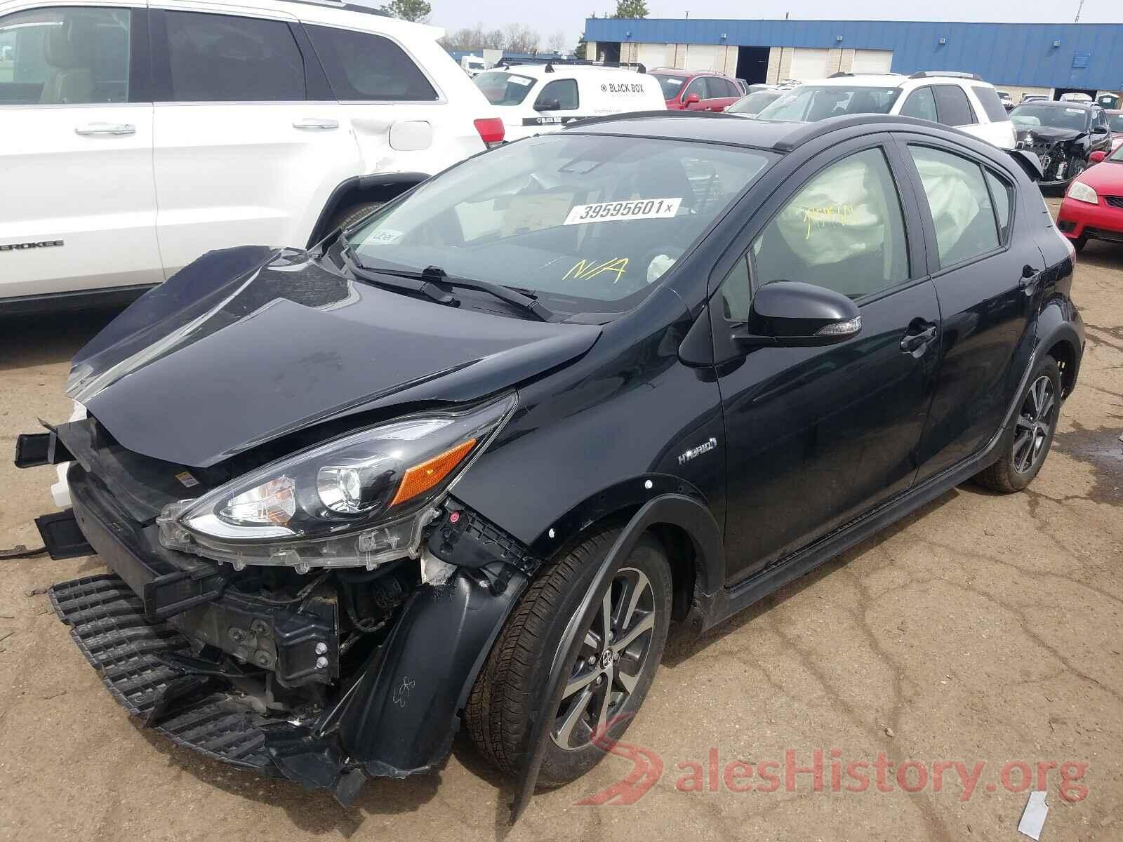 JTDKDTB34J1602739 2018 TOYOTA PRIUS