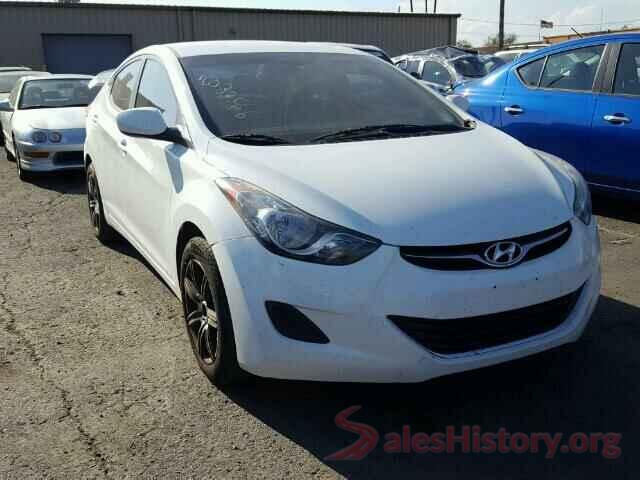 5NPDH4AE0BH015924 2011 HYUNDAI ELANTRA