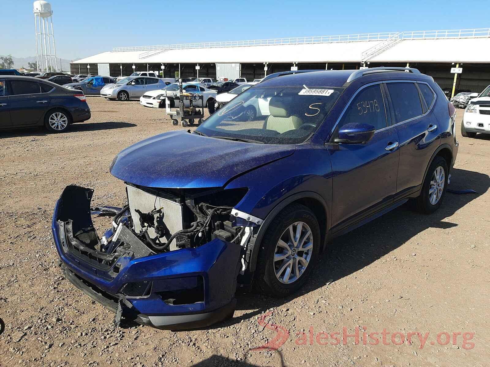 5N1AT2MT2JC843091 2018 NISSAN ROGUE