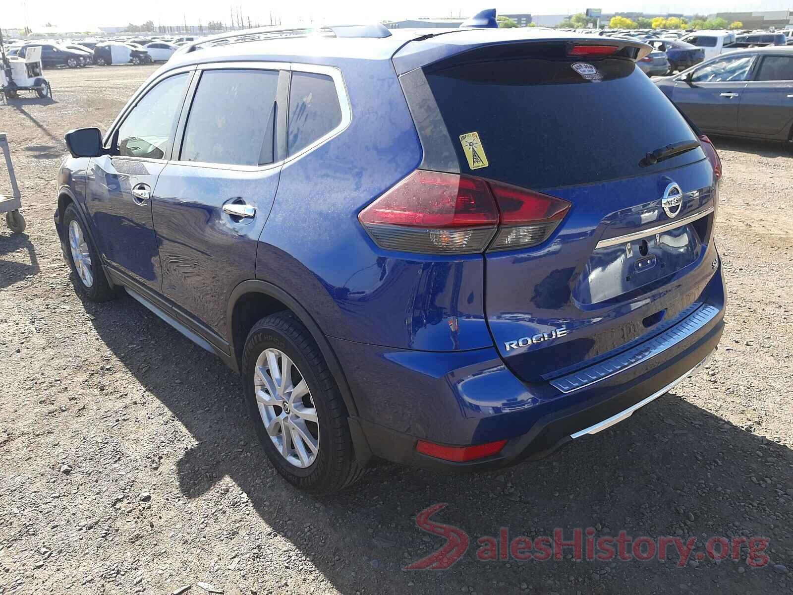 5N1AT2MT2JC843091 2018 NISSAN ROGUE