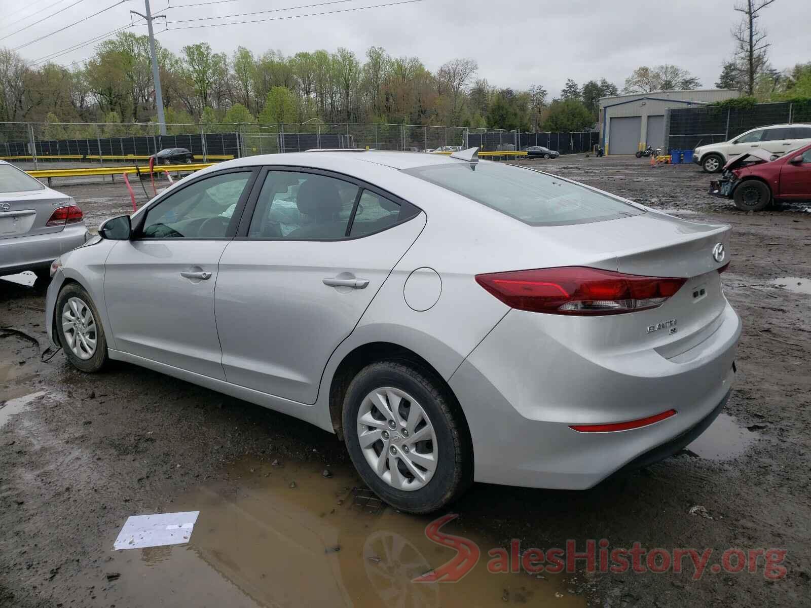 5NPD74LF9HH195177 2017 HYUNDAI ELANTRA