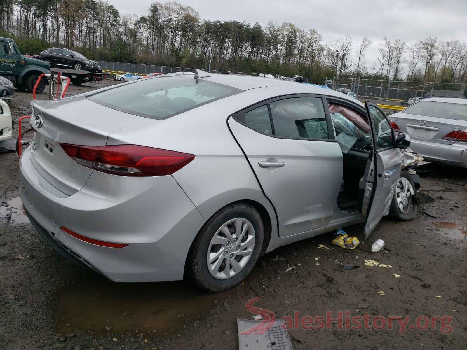 5NPD74LF9HH195177 2017 HYUNDAI ELANTRA