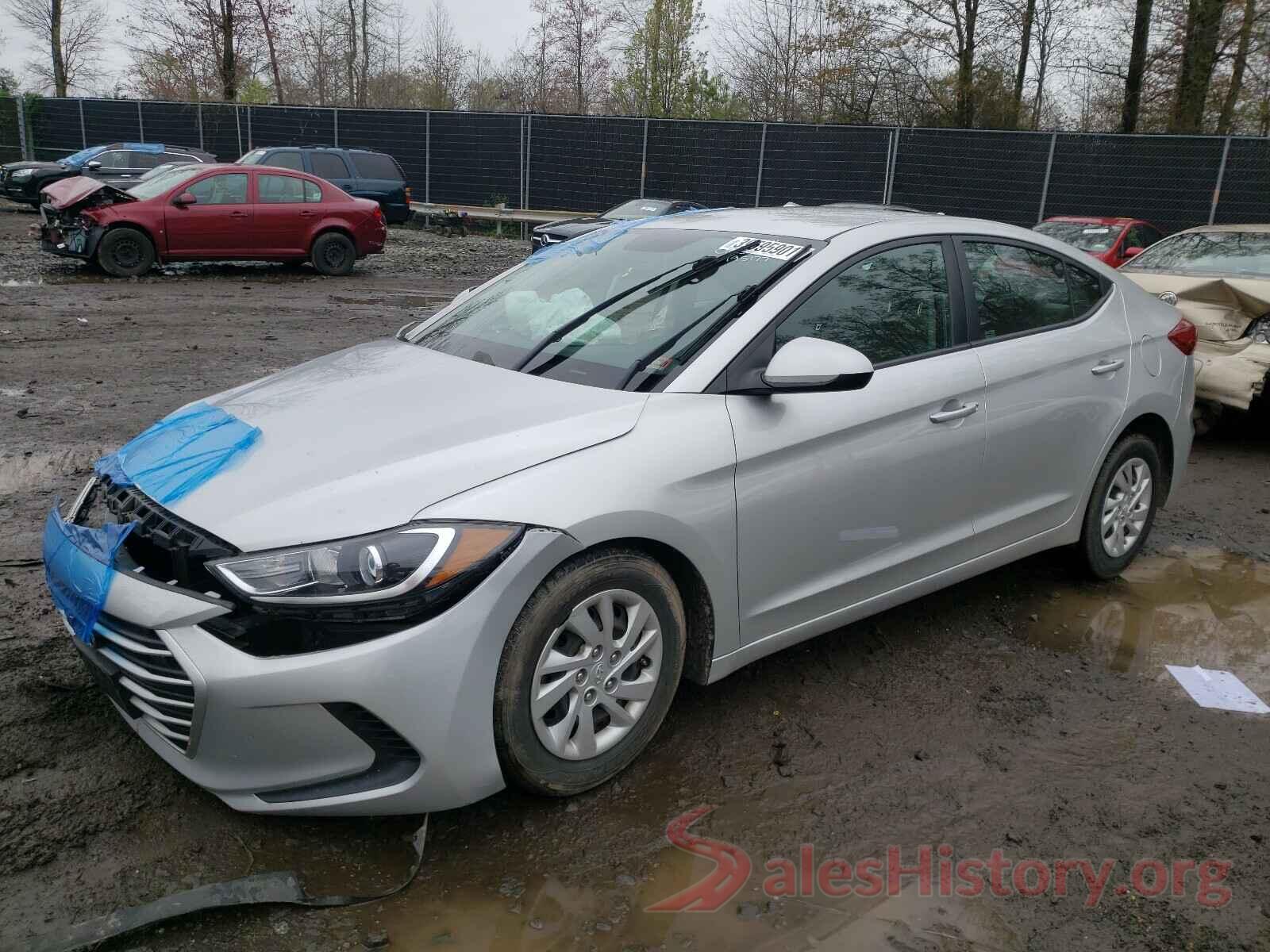 5NPD74LF9HH195177 2017 HYUNDAI ELANTRA