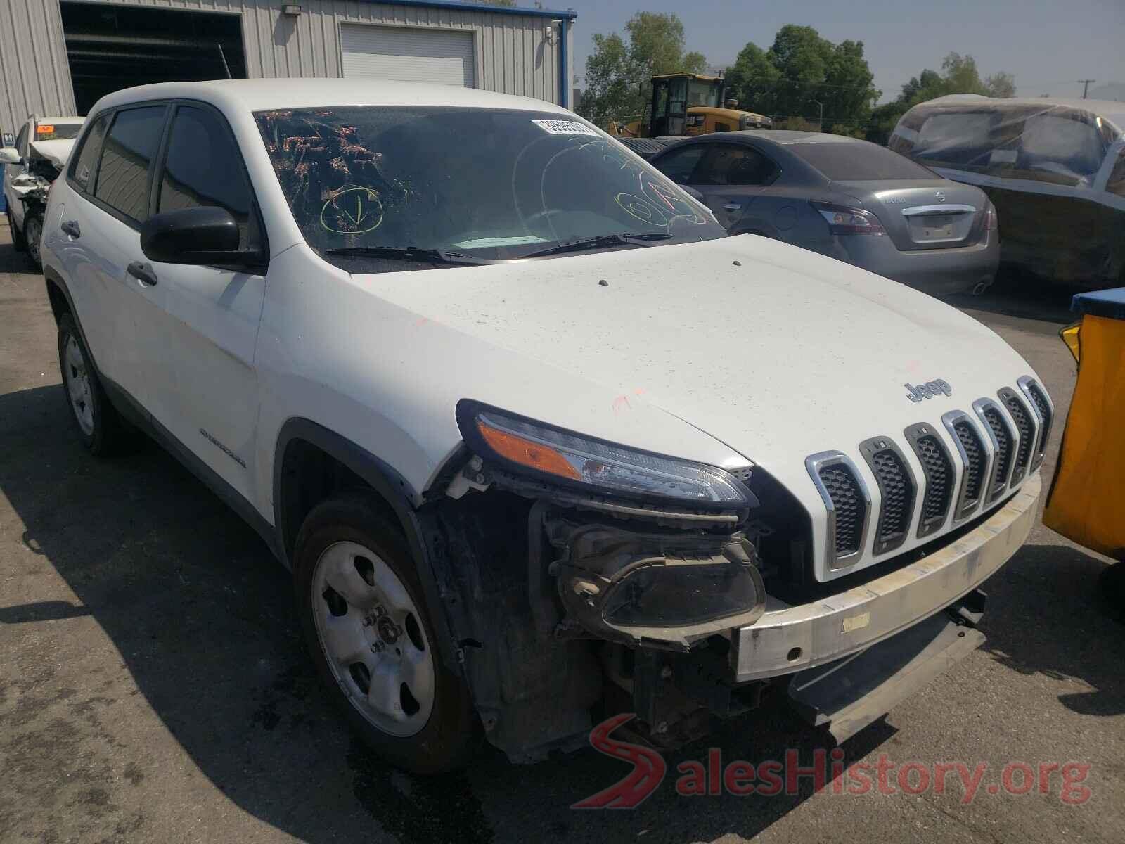 1C4PJLAB0GW141056 2016 JEEP CHEROKEE