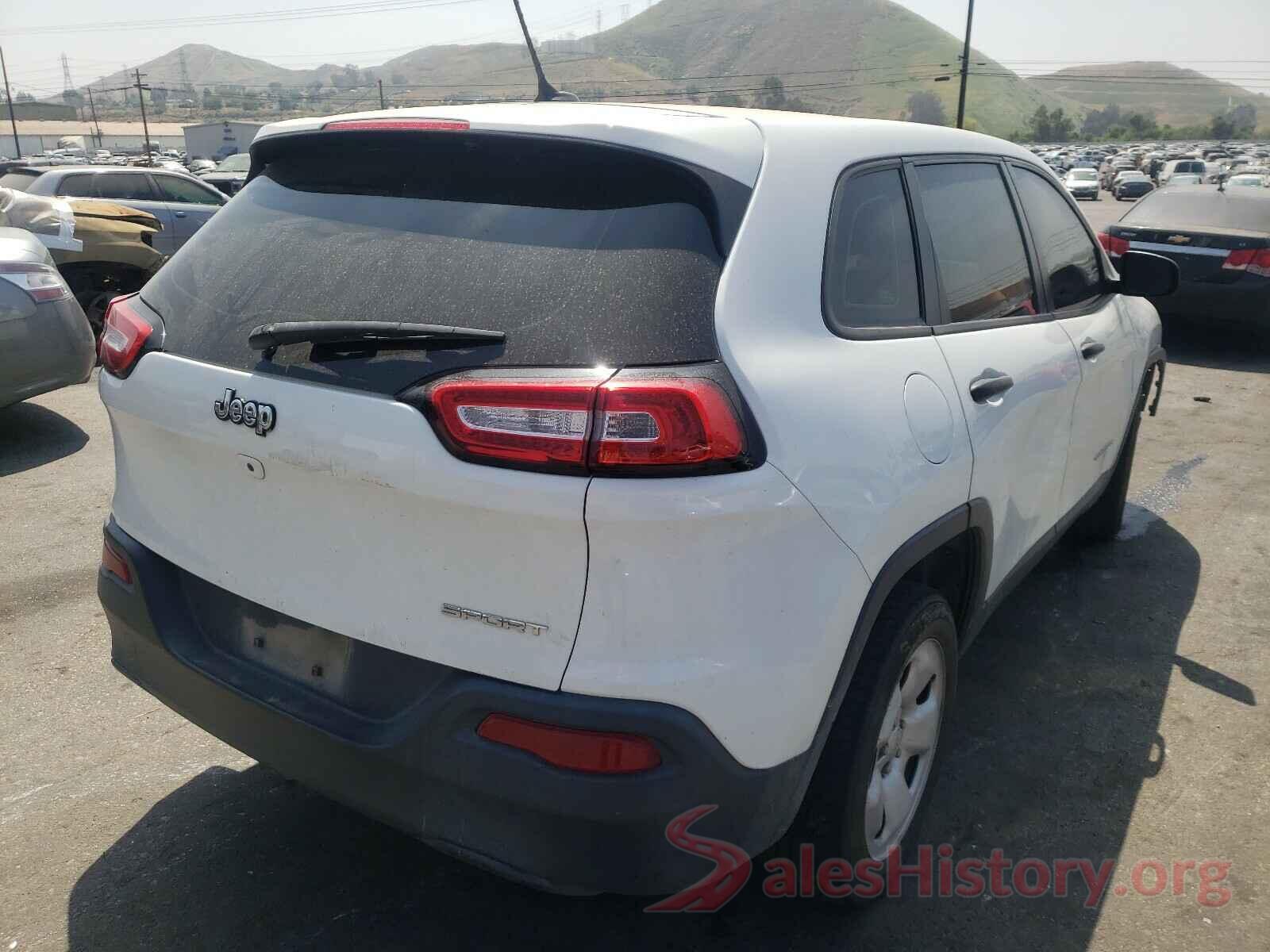 1C4PJLAB0GW141056 2016 JEEP CHEROKEE