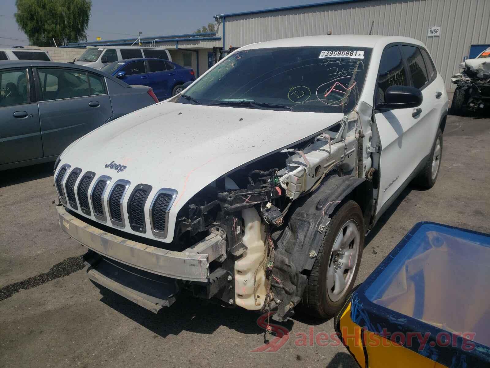 1C4PJLAB0GW141056 2016 JEEP CHEROKEE