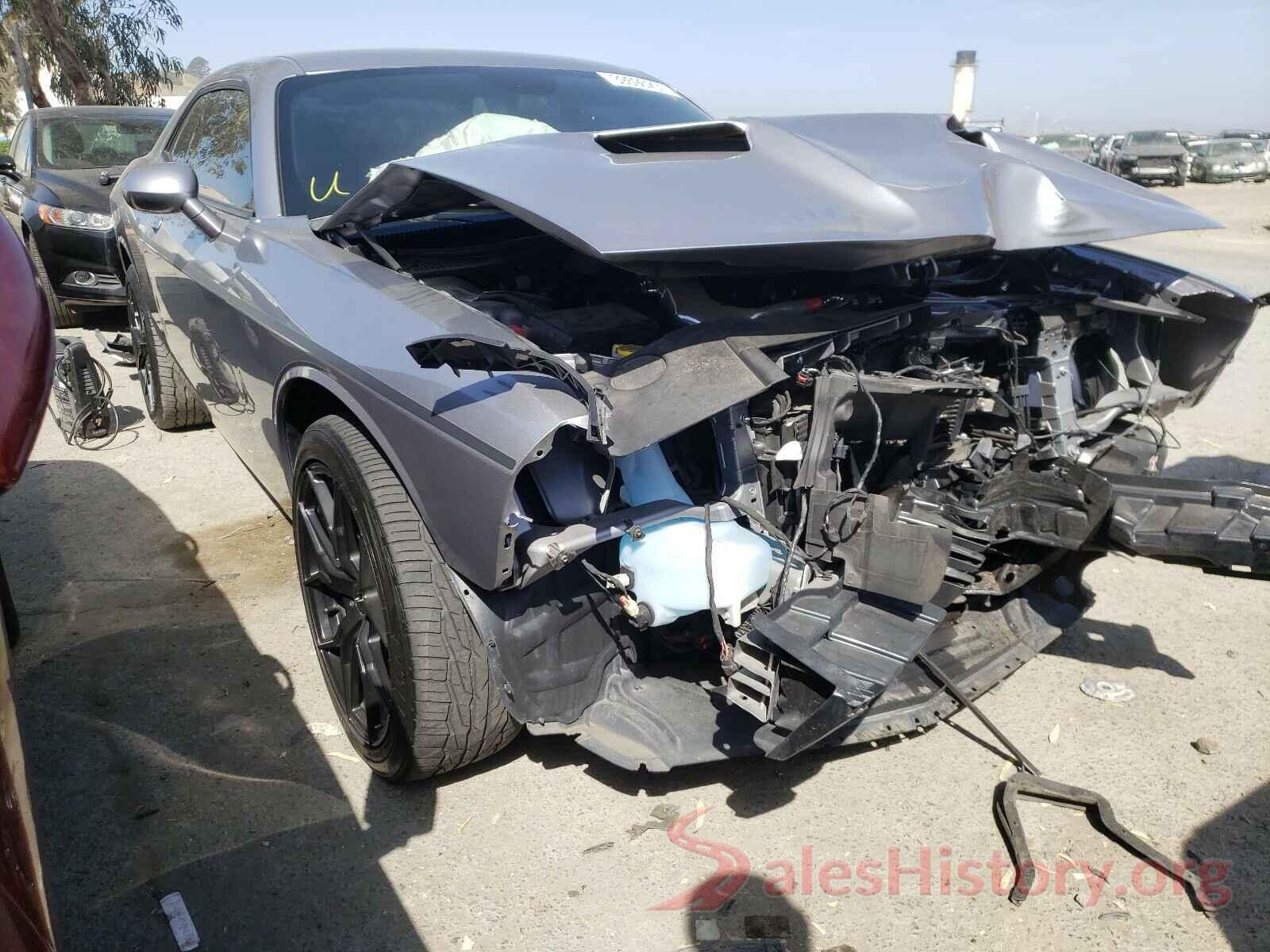 2C3CDZGG1HH522348 2017 DODGE CHALLENGER