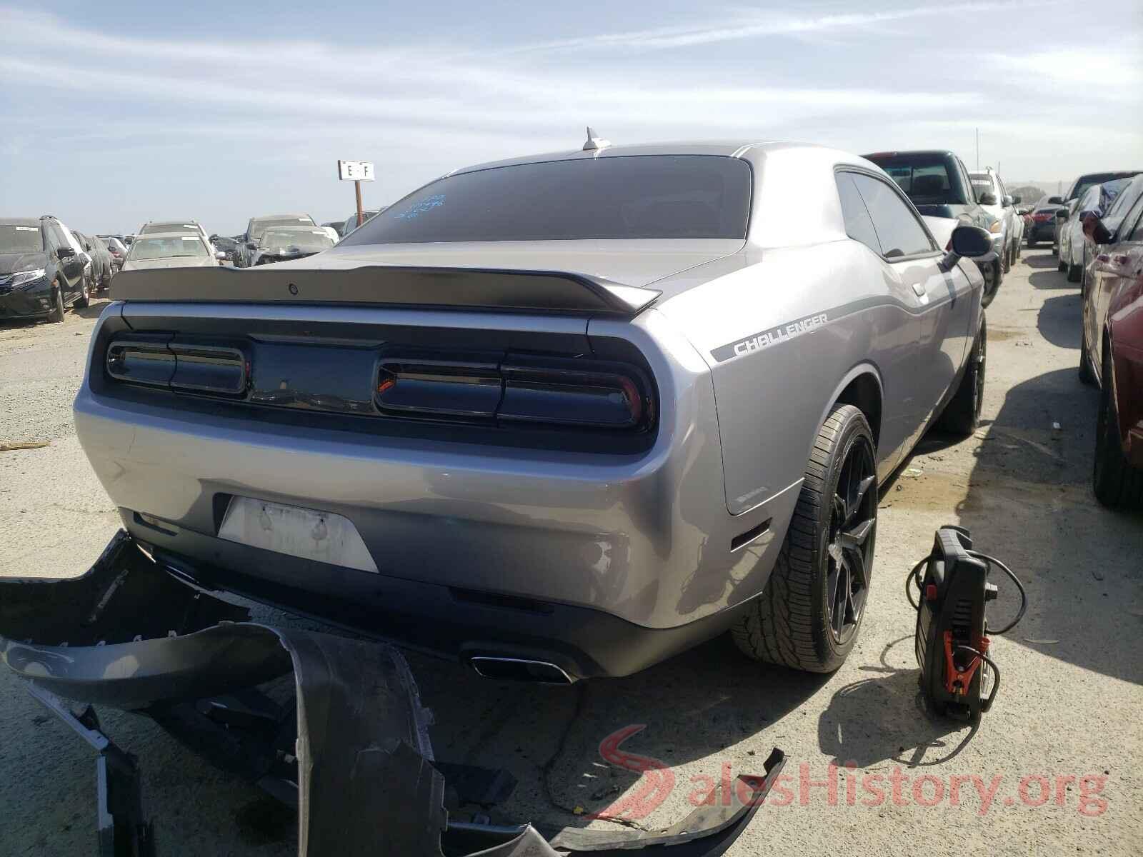 2C3CDZGG1HH522348 2017 DODGE CHALLENGER