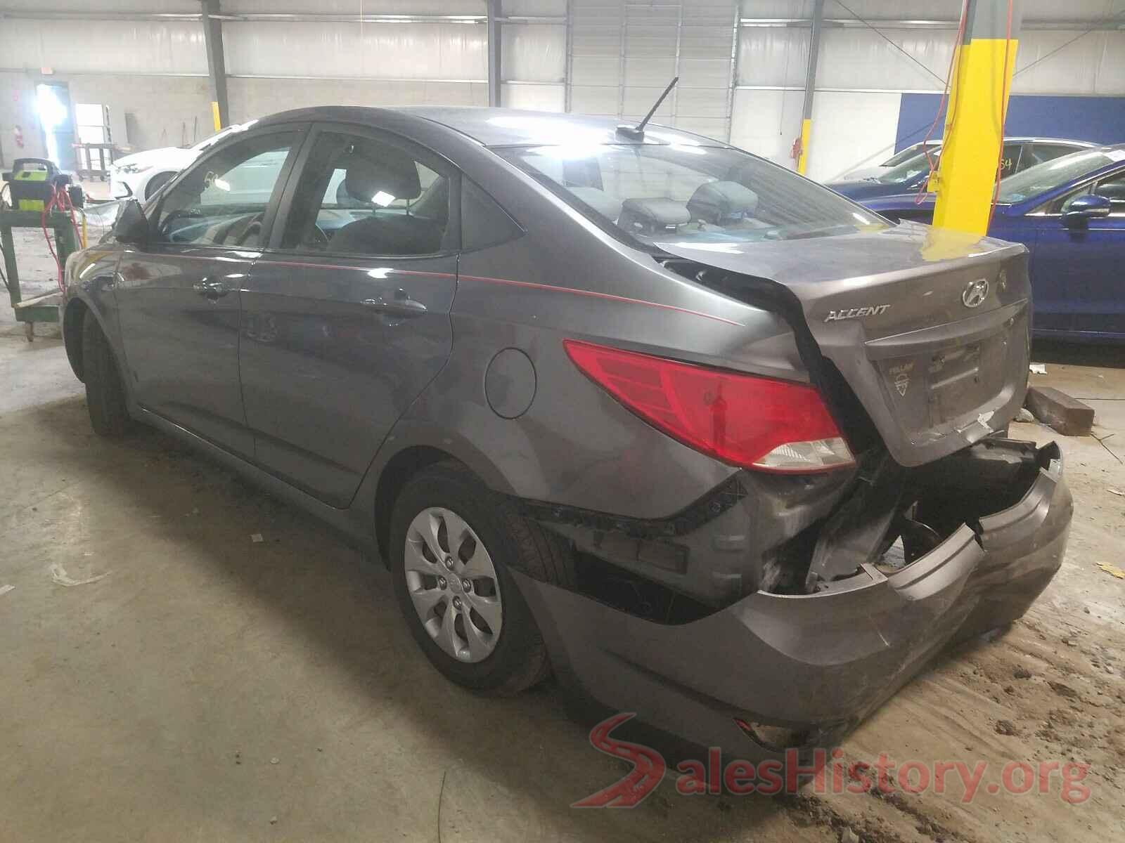 KMHCT4AE3HU307426 2017 HYUNDAI ACCENT