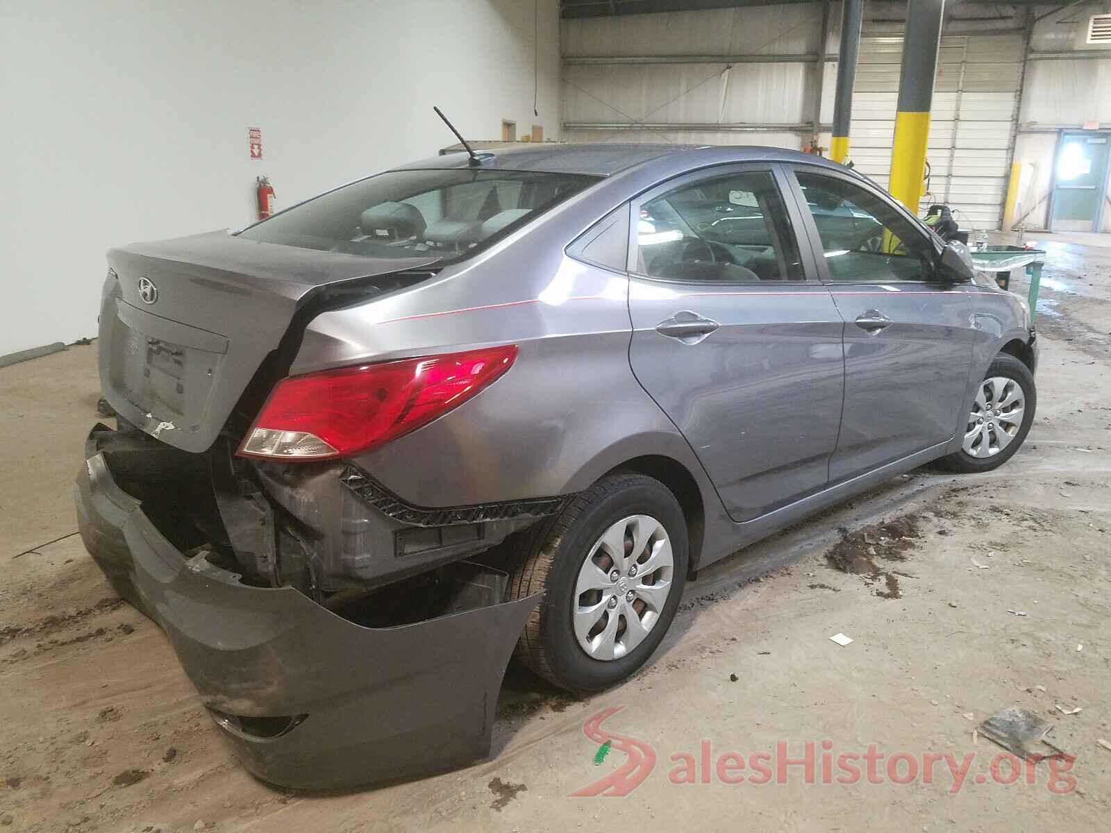 KMHCT4AE3HU307426 2017 HYUNDAI ACCENT