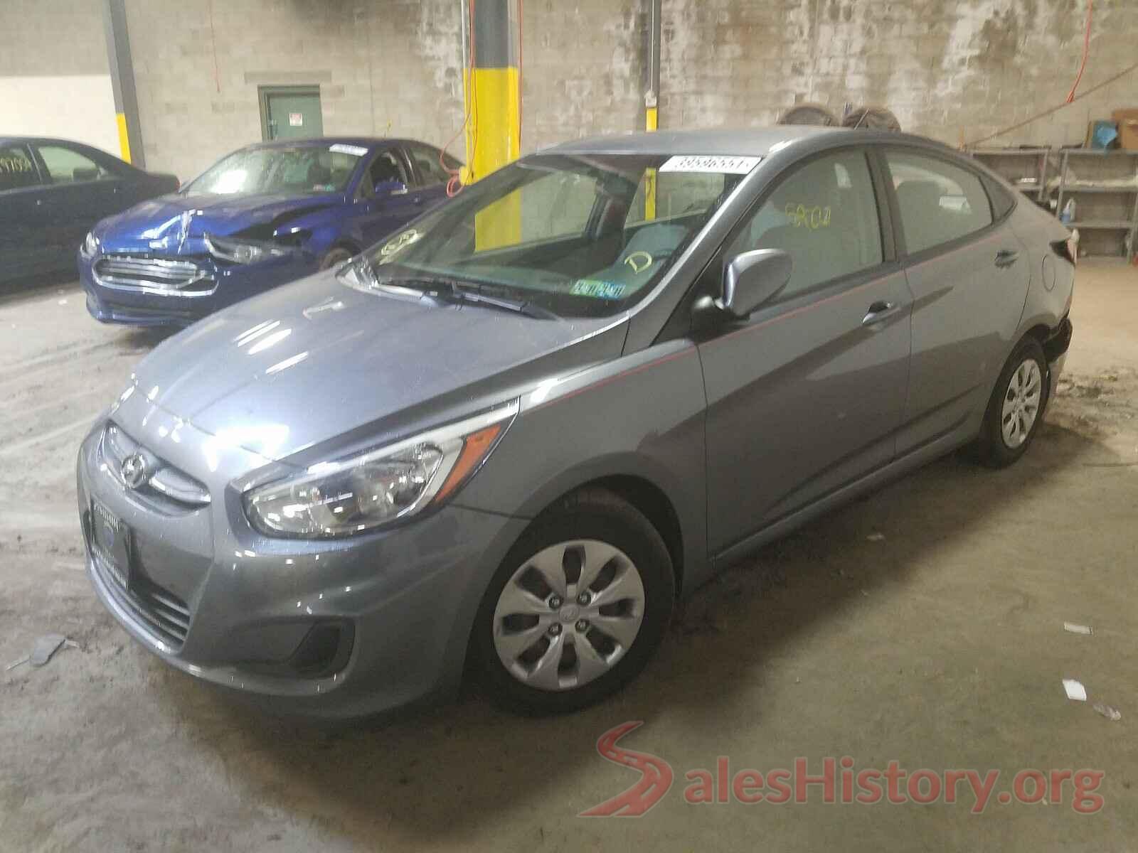 KMHCT4AE3HU307426 2017 HYUNDAI ACCENT