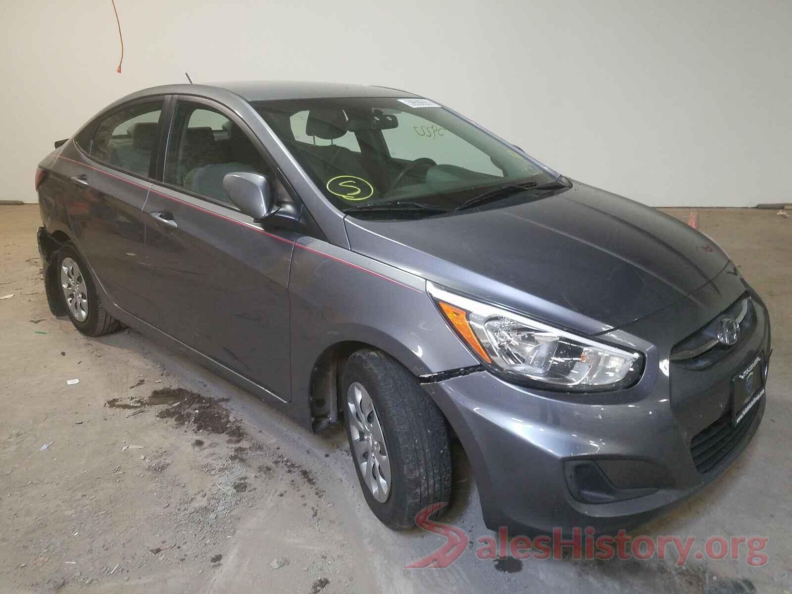 KMHCT4AE3HU307426 2017 HYUNDAI ACCENT