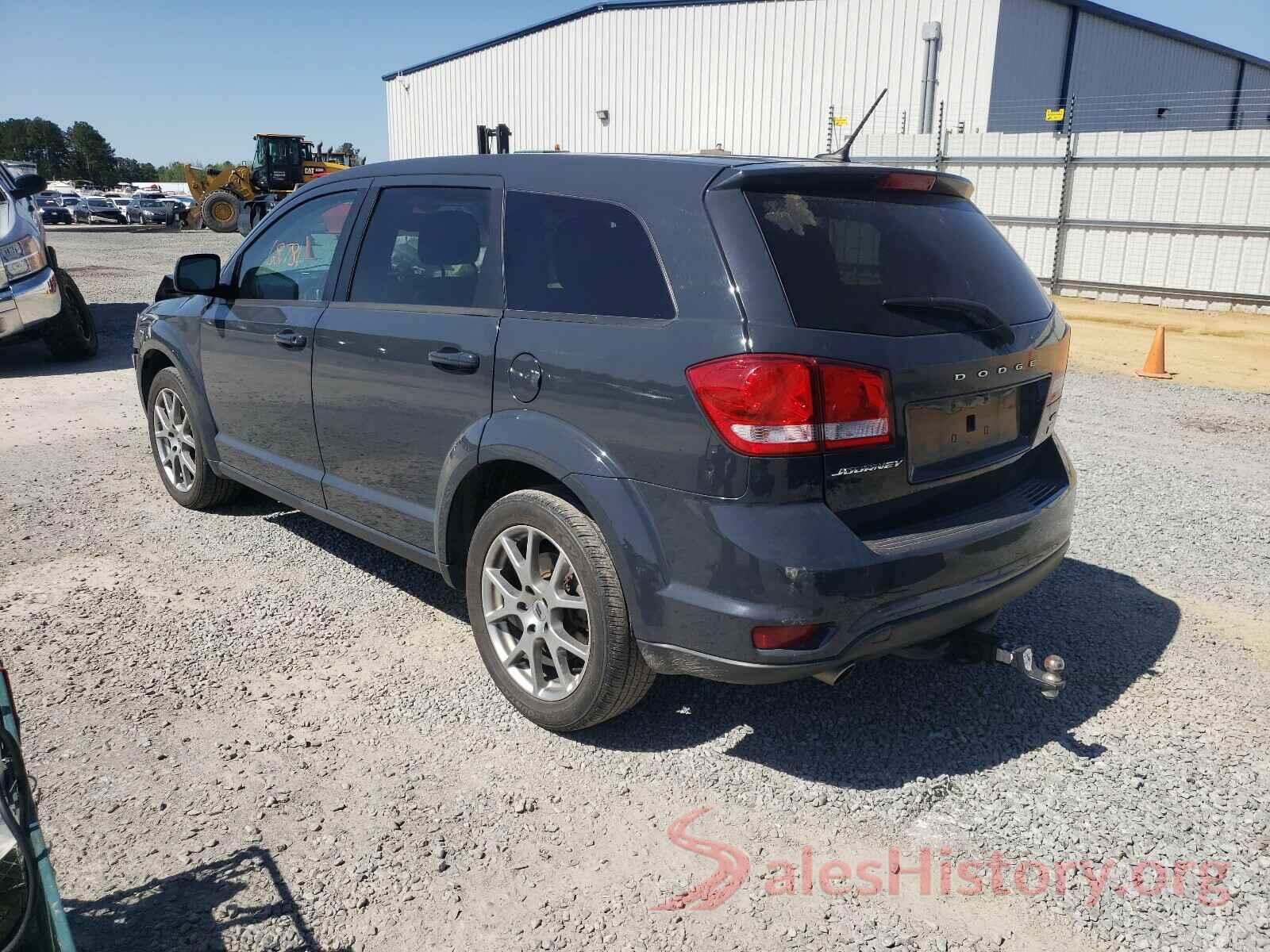 3C4PDCEG3JT362757 2018 DODGE JOURNEY