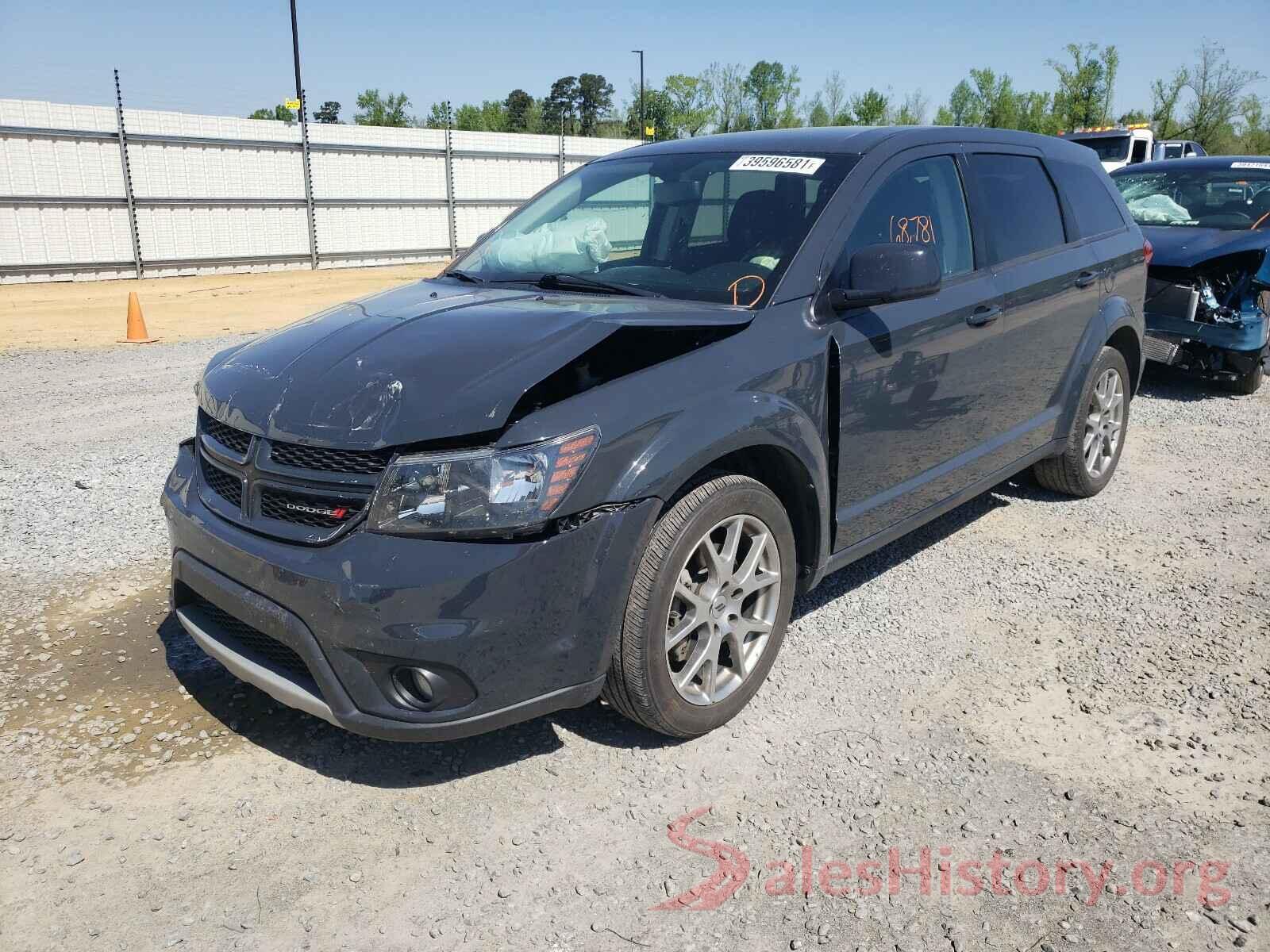 3C4PDCEG3JT362757 2018 DODGE JOURNEY