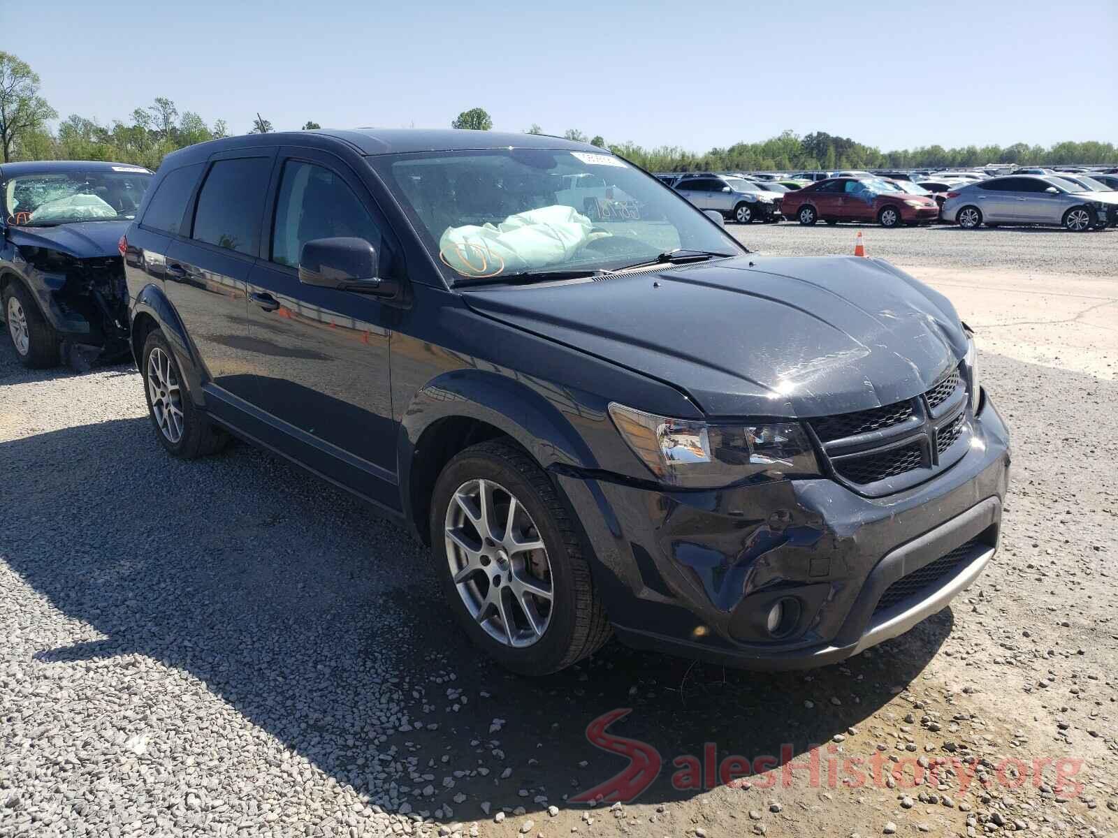 3C4PDCEG3JT362757 2018 DODGE JOURNEY