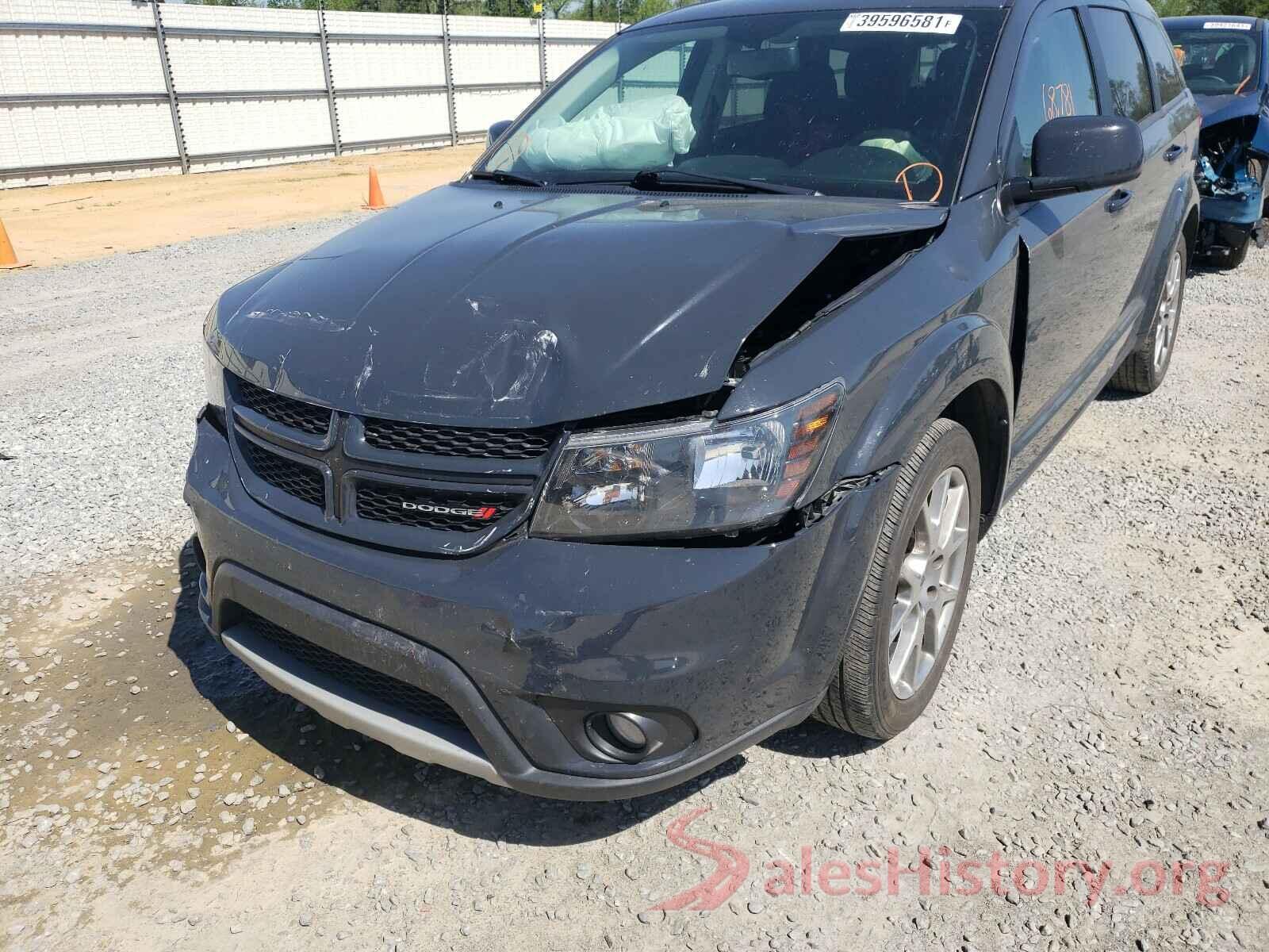 3C4PDCEG3JT362757 2018 DODGE JOURNEY