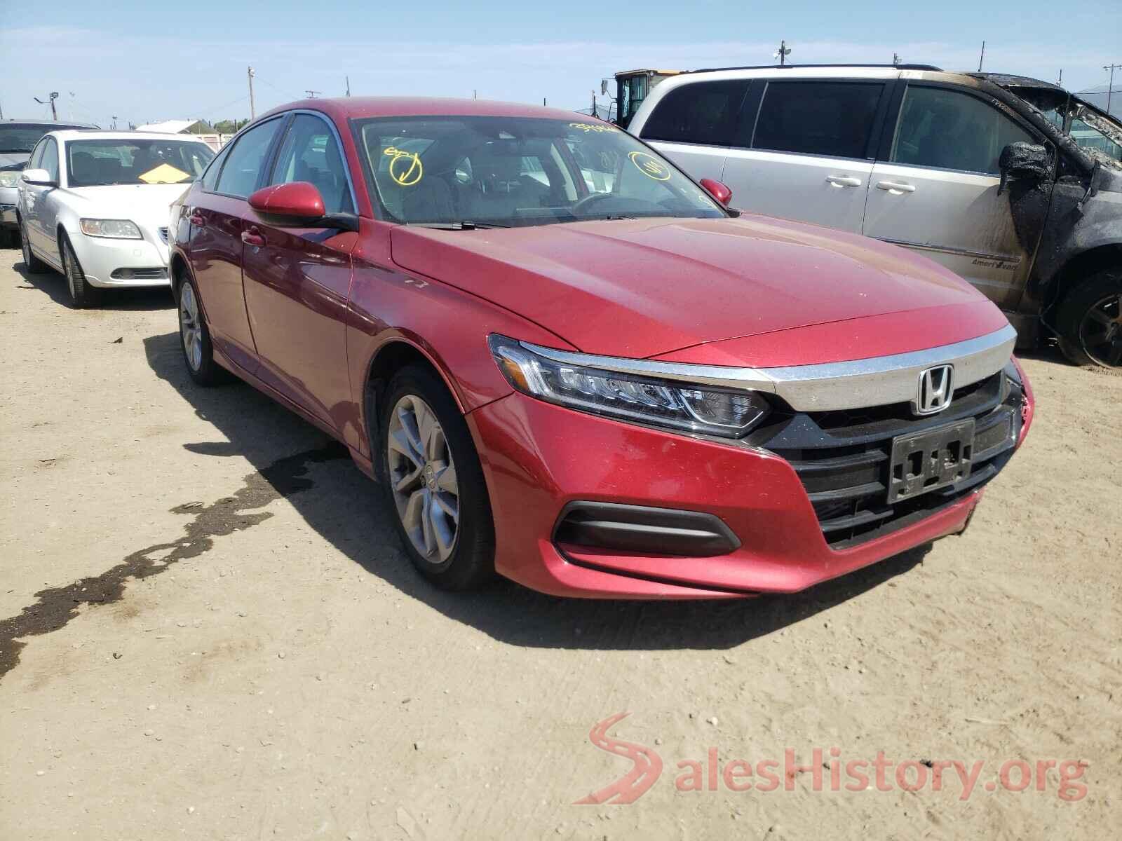 1HGCV1F16JA080924 2018 HONDA ACCORD