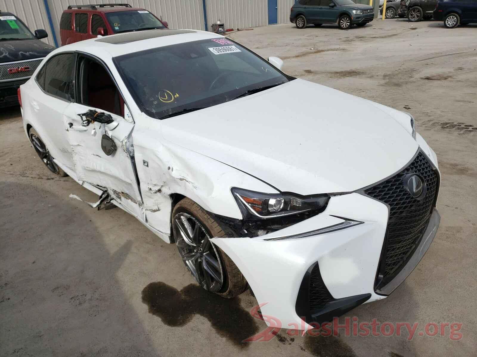 JTHBA1D25J5066747 2018 LEXUS IS