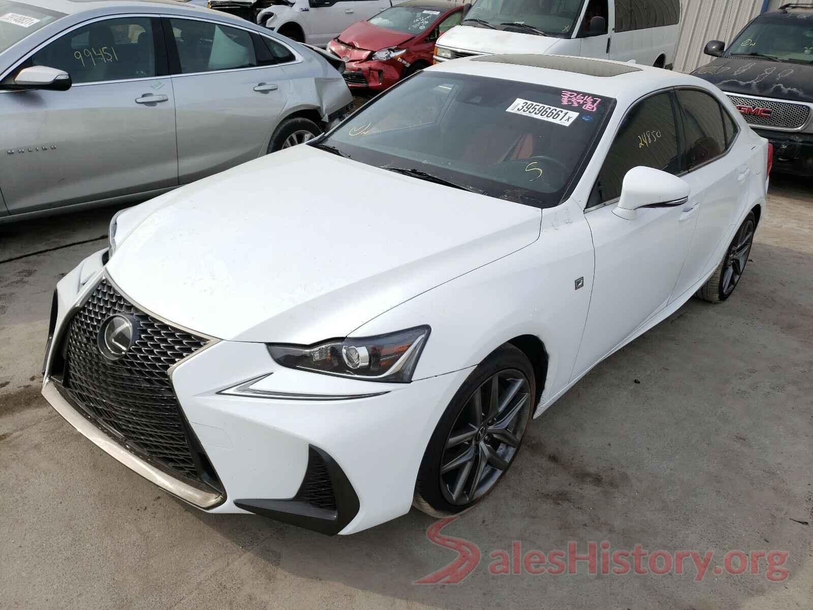 JTHBA1D25J5066747 2018 LEXUS IS