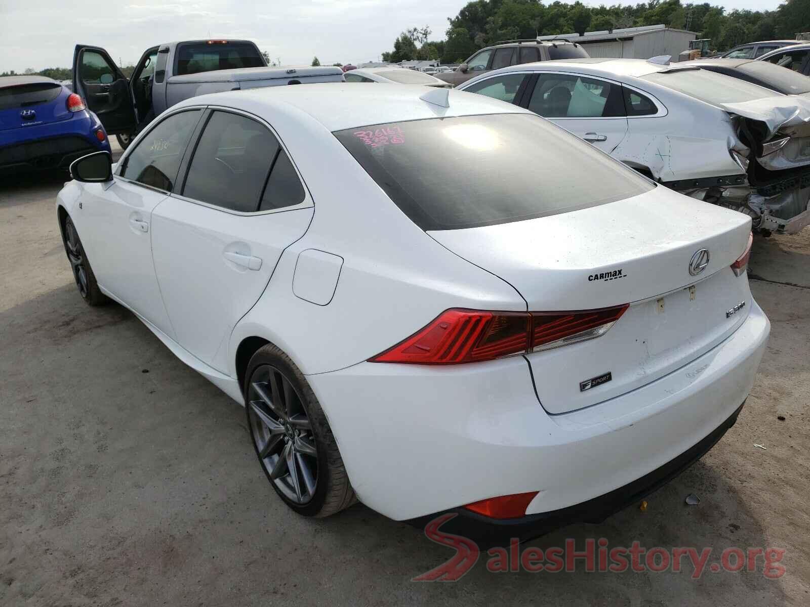 JTHBA1D25J5066747 2018 LEXUS IS