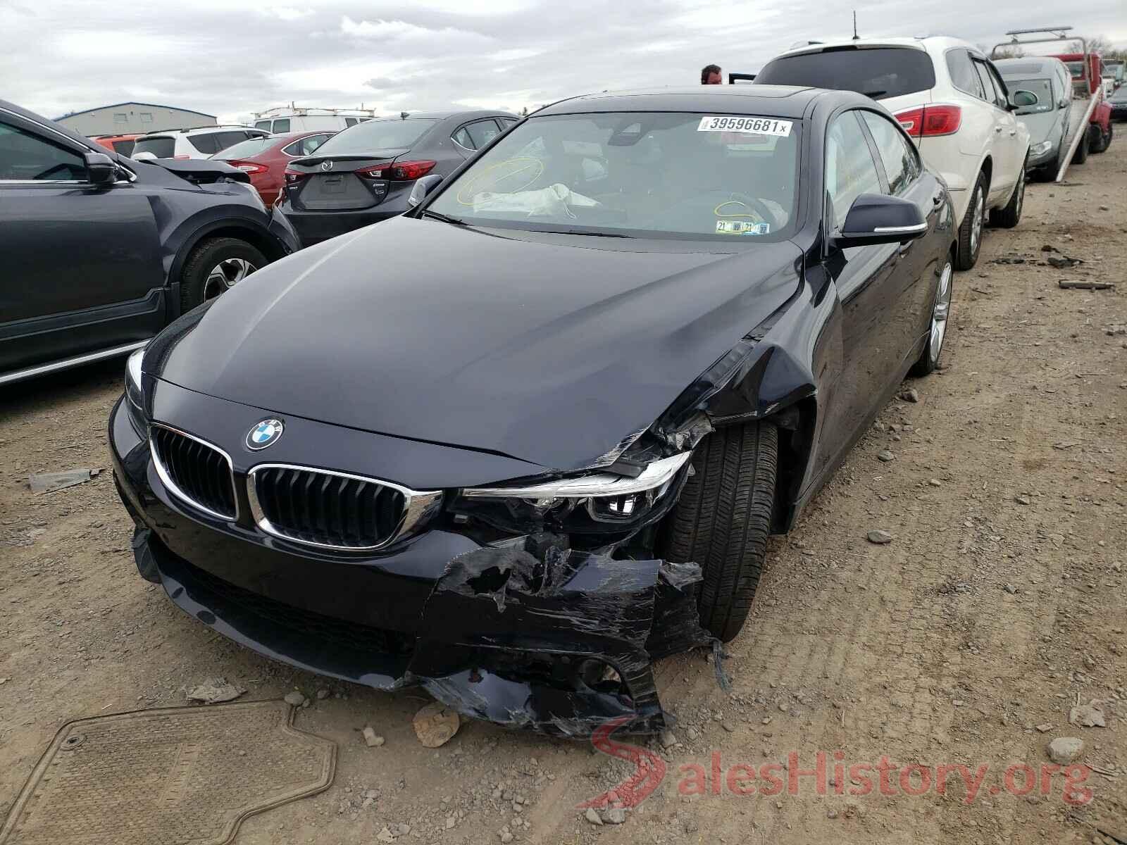 WBA4J7C57JBH13952 2018 BMW 4 SERIES