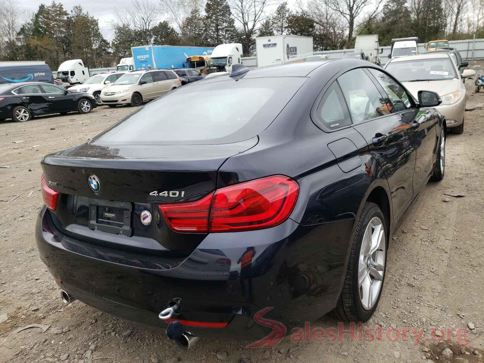 WBA4J7C57JBH13952 2018 BMW 4 SERIES