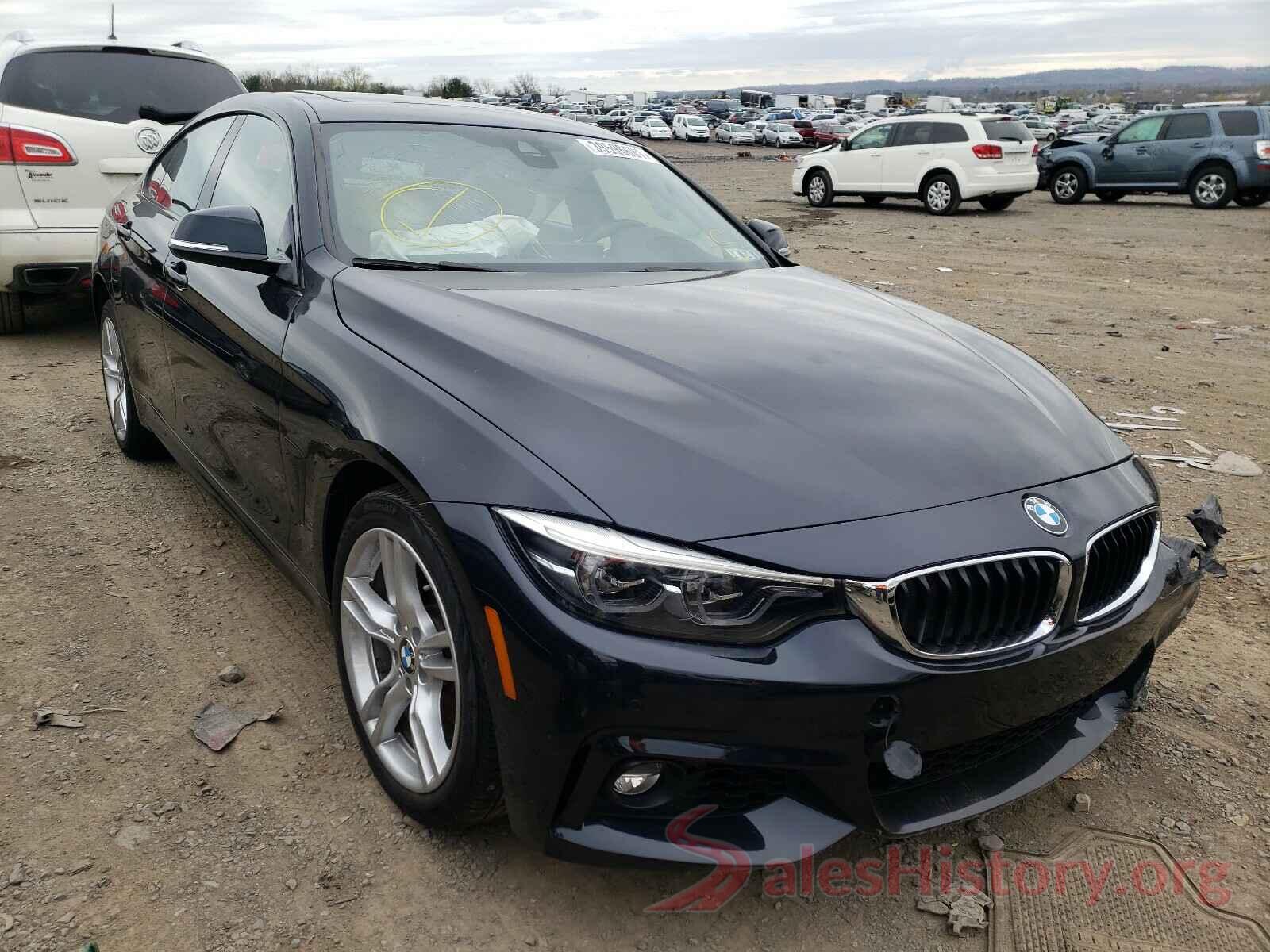 WBA4J7C57JBH13952 2018 BMW 4 SERIES