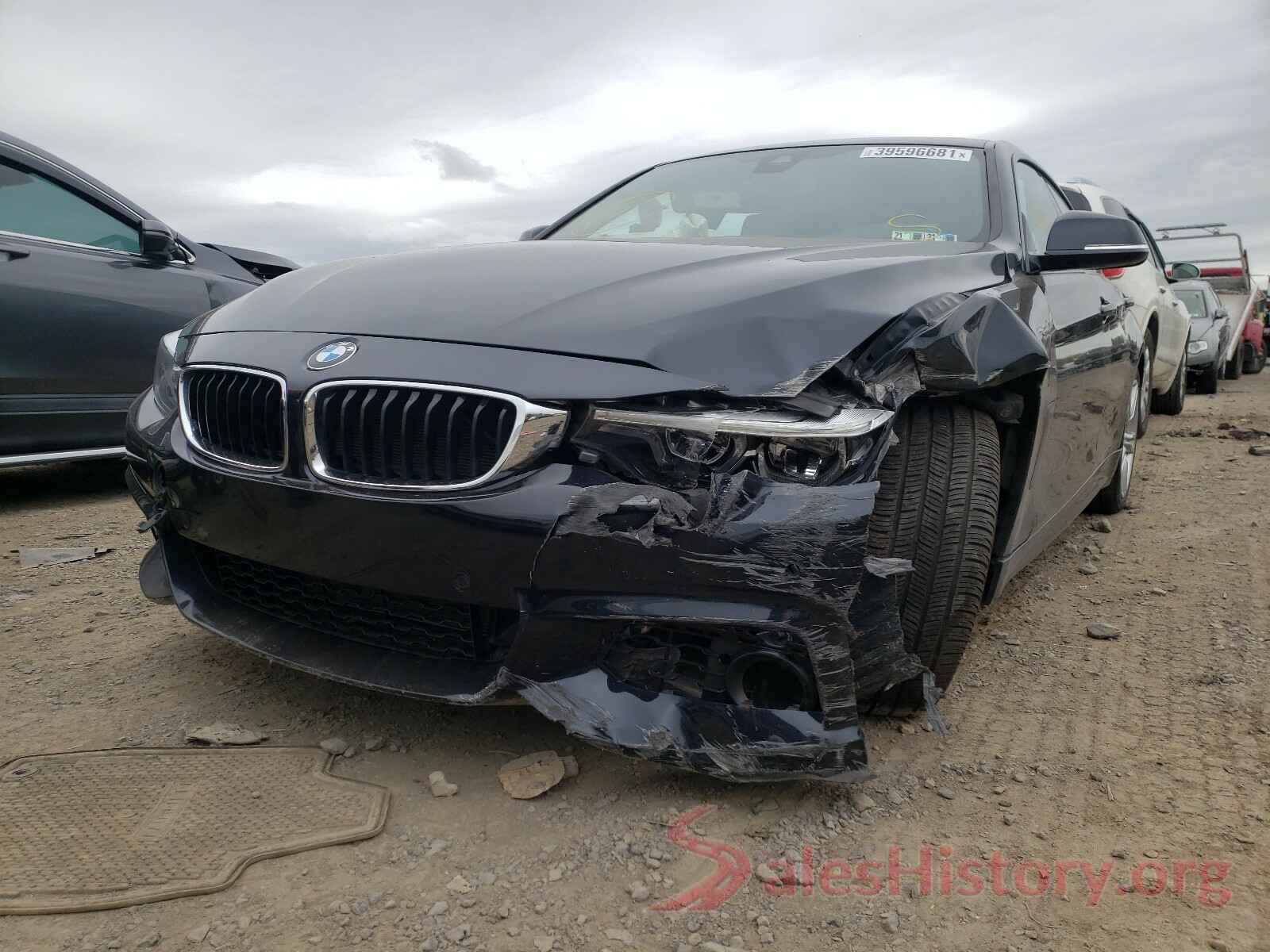 WBA4J7C57JBH13952 2018 BMW 4 SERIES