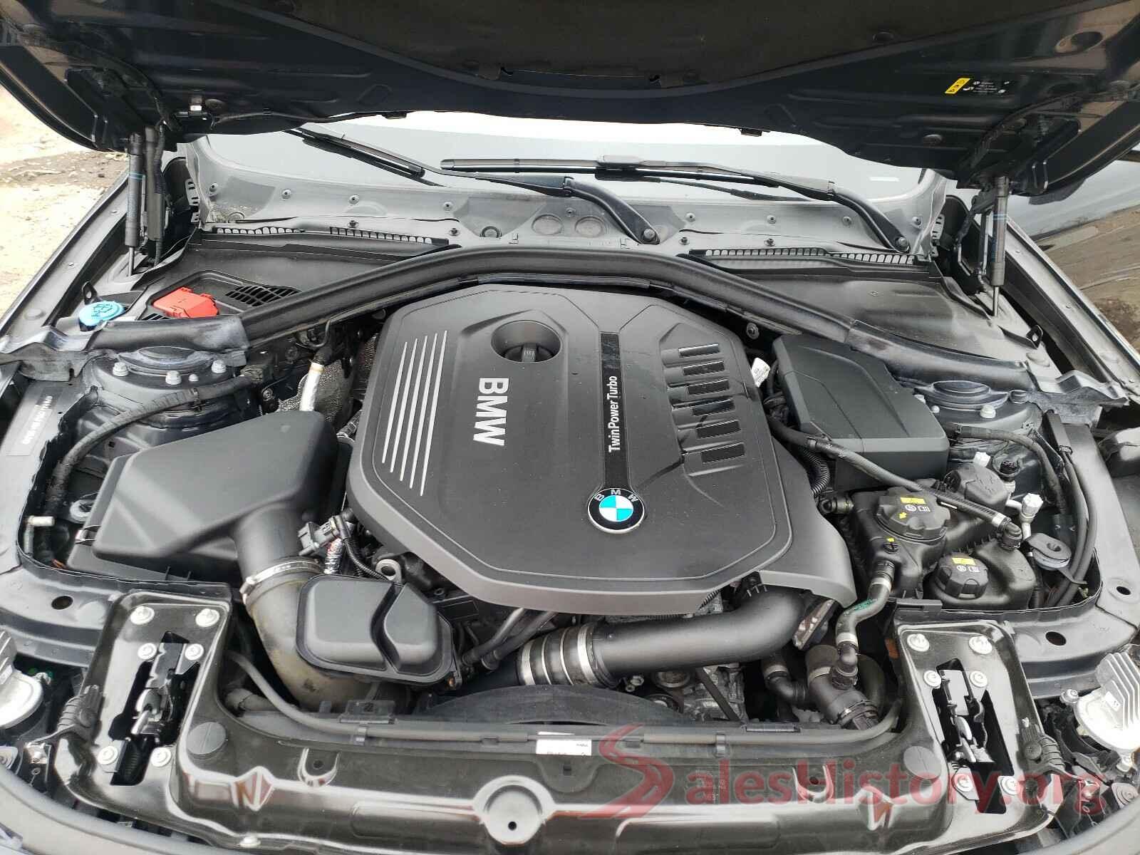 WBA4J7C57JBH13952 2018 BMW 4 SERIES