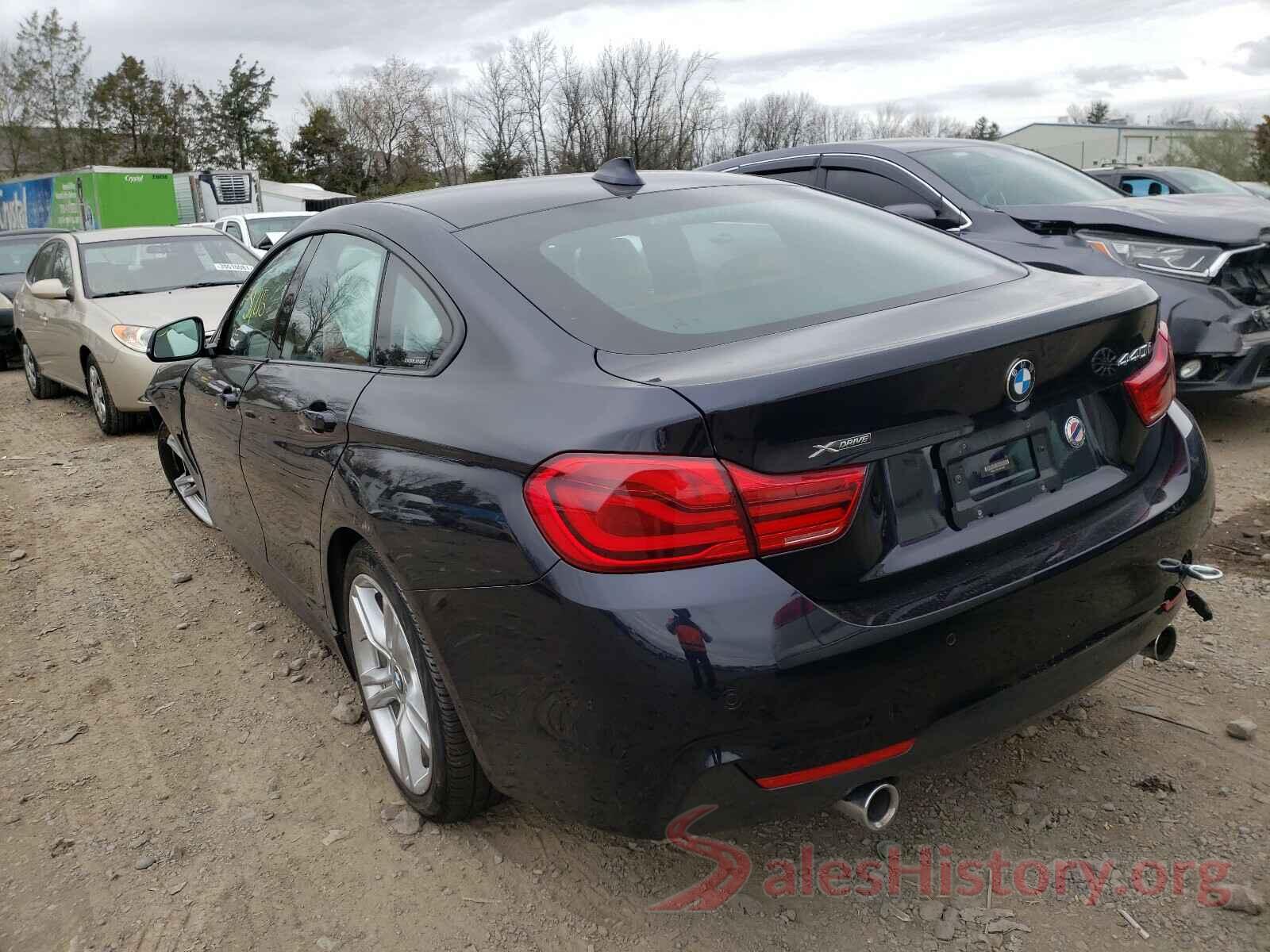 WBA4J7C57JBH13952 2018 BMW 4 SERIES