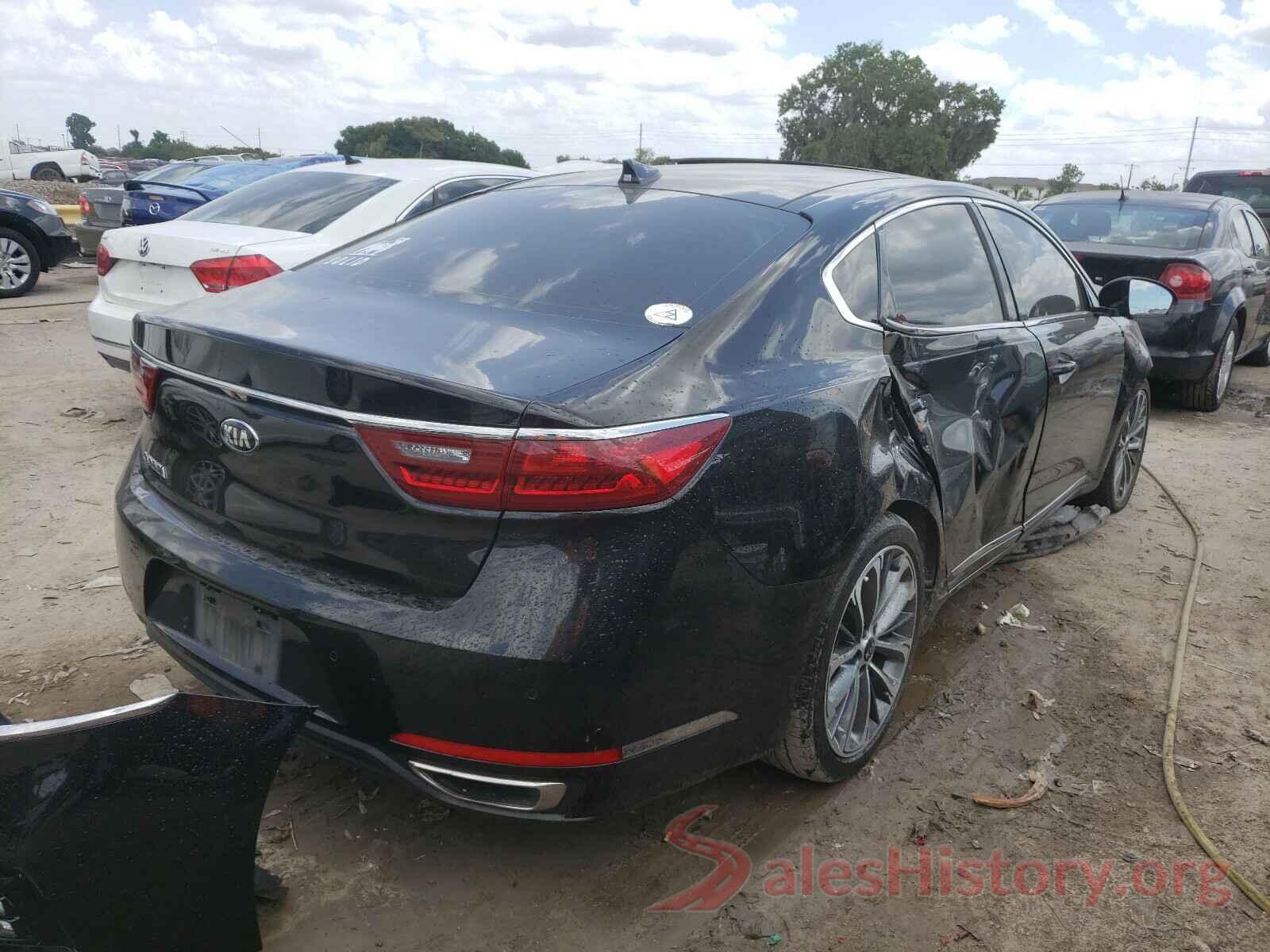 KNALC4J11H5090404 2017 KIA CADENZA