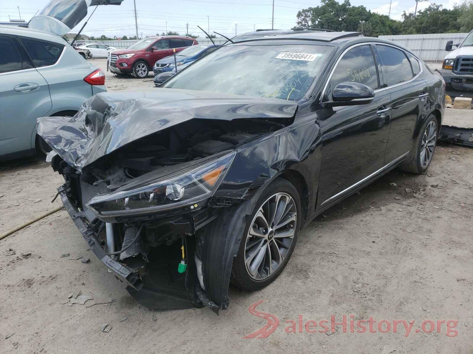 KNALC4J11H5090404 2017 KIA CADENZA