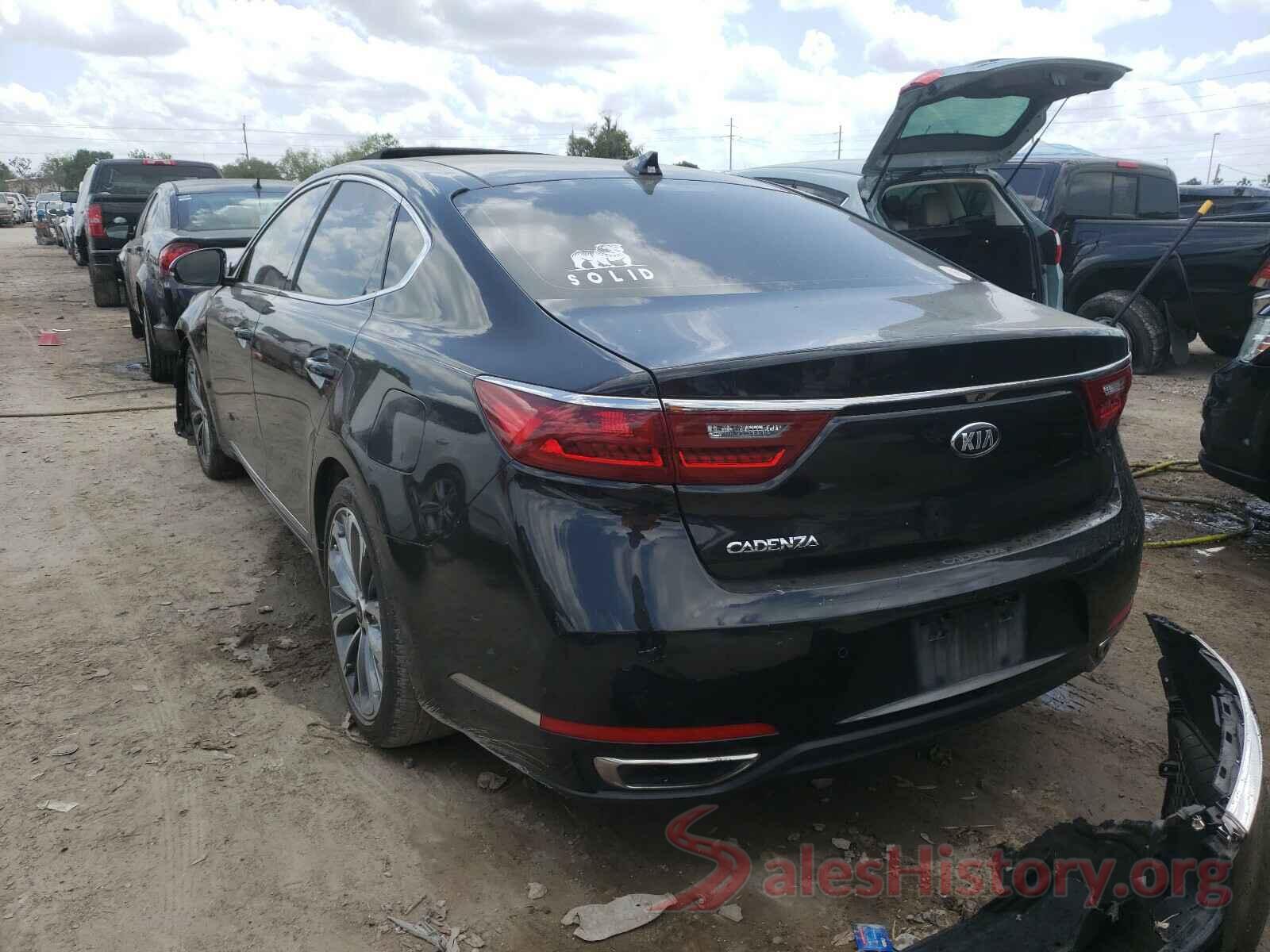 KNALC4J11H5090404 2017 KIA CADENZA