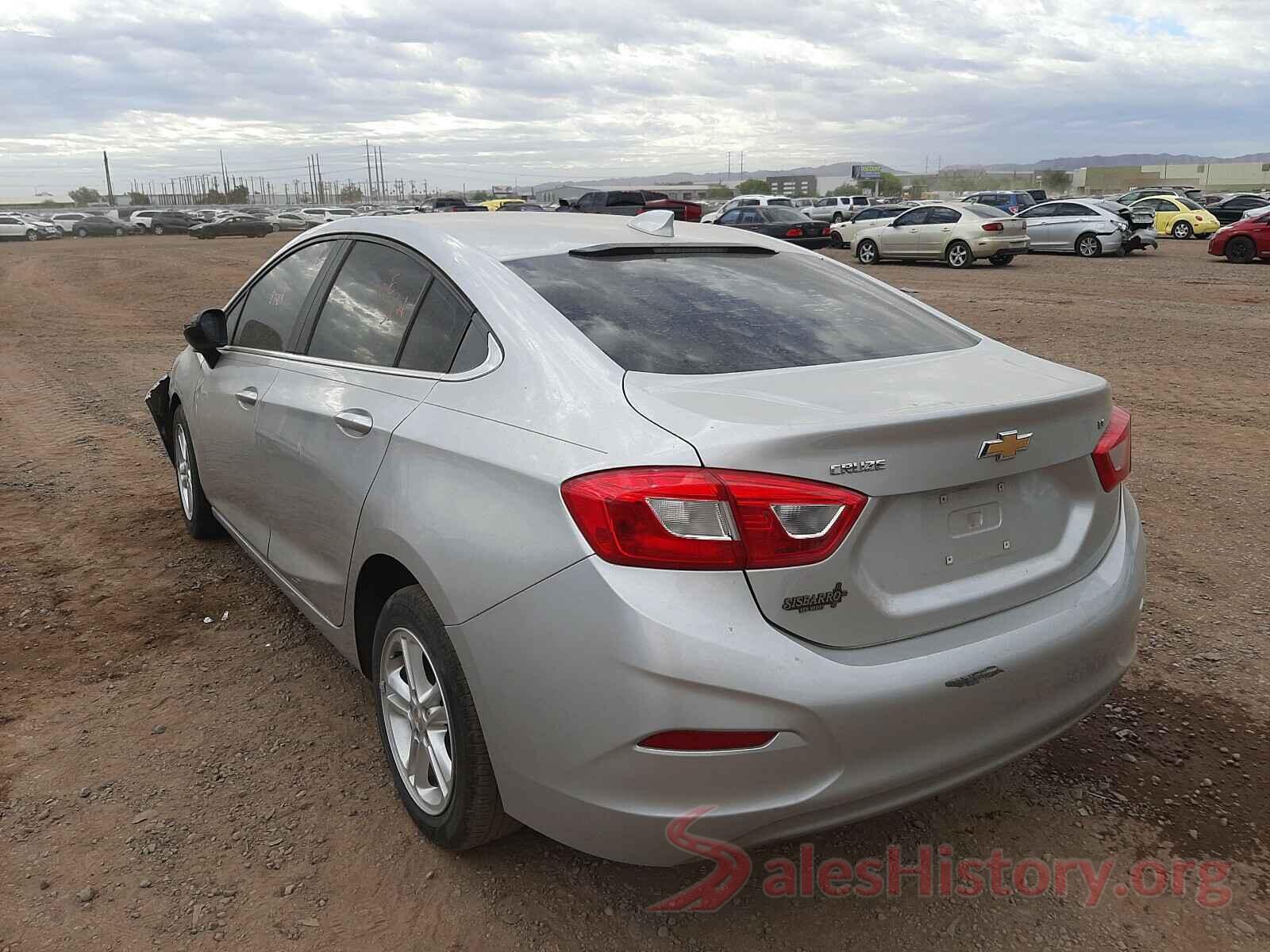 3G1BE5SM3HS552838 2017 CHEVROLET CRUZE