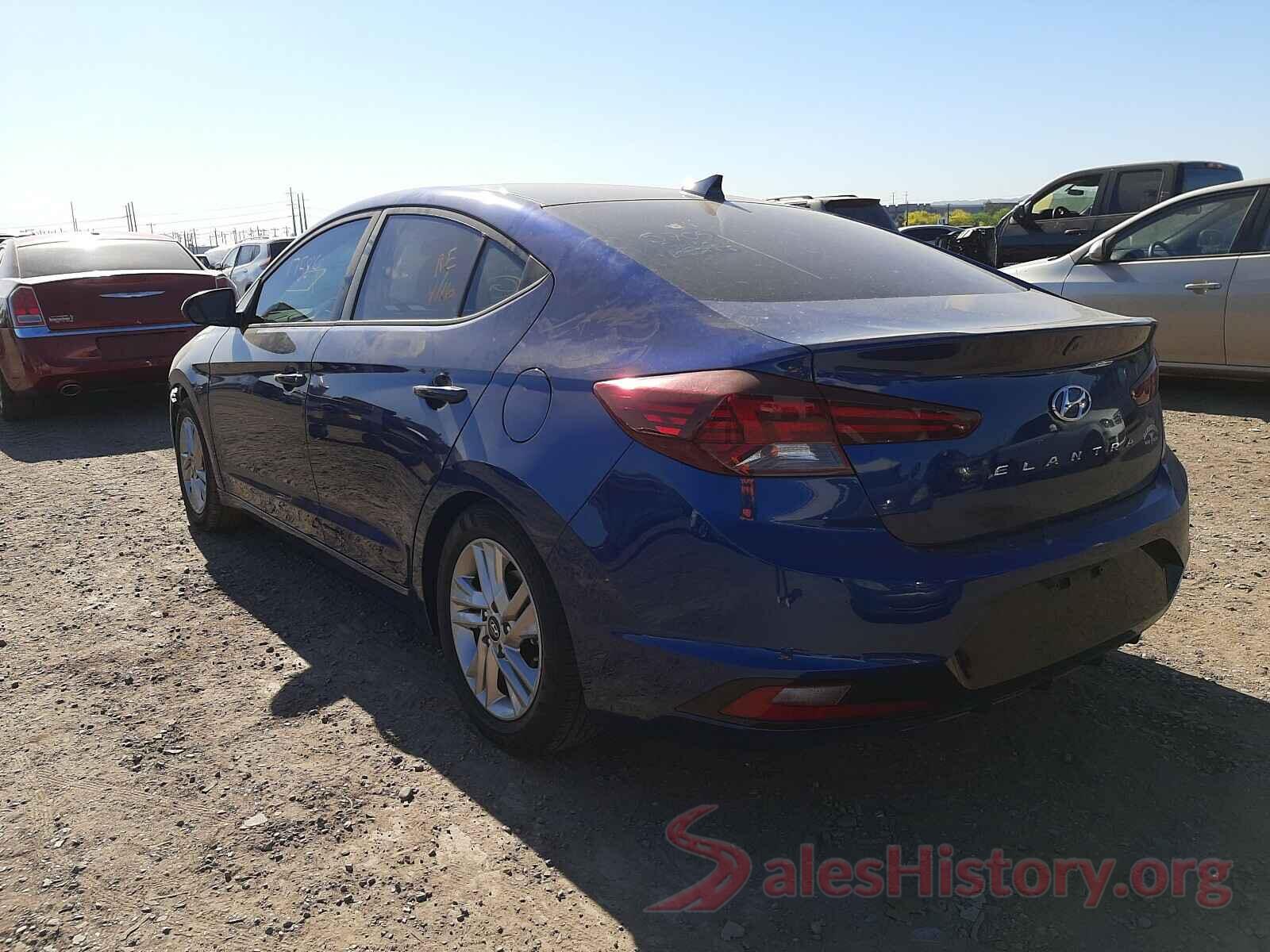 5NPD84LF1LH524122 2020 HYUNDAI ELANTRA