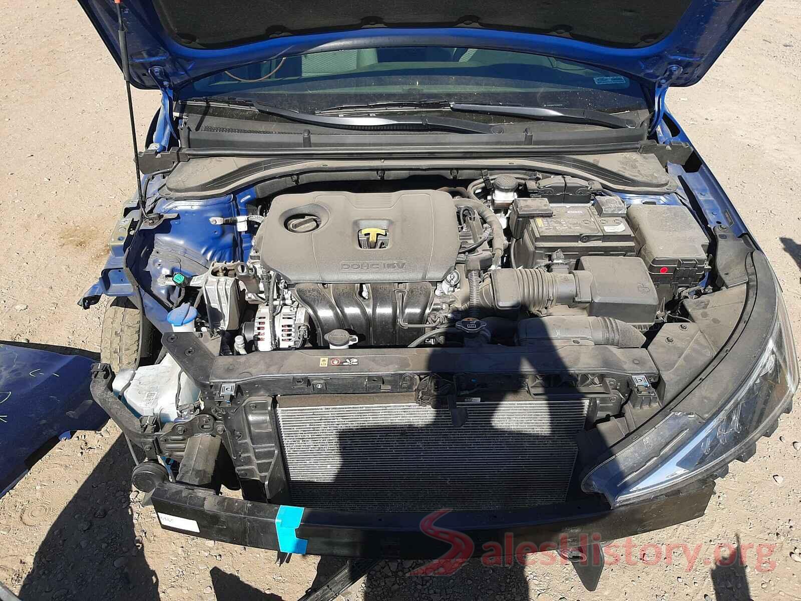 5NPD84LF1LH524122 2020 HYUNDAI ELANTRA