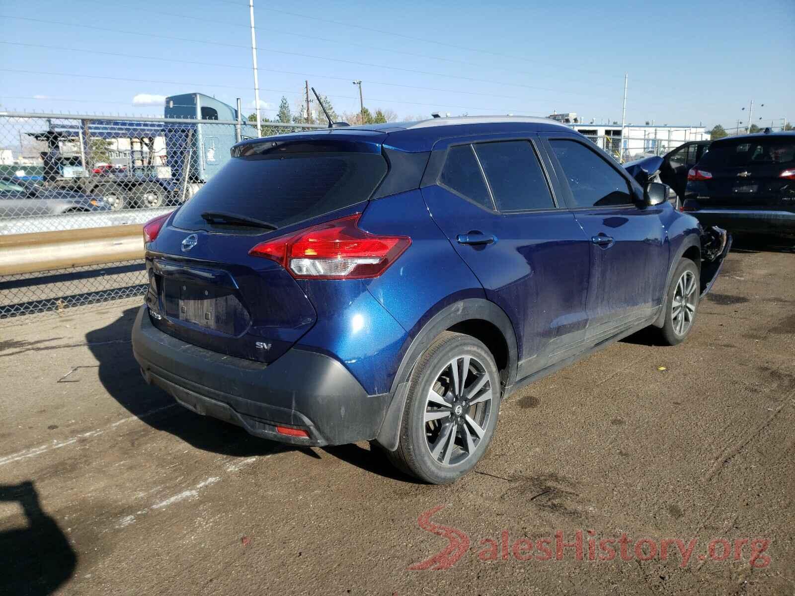 3N1CP5CU5KL503794 2019 NISSAN KICKS